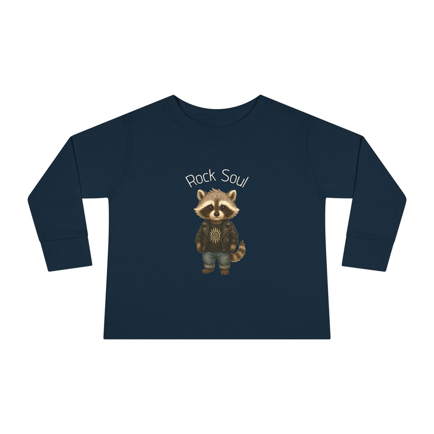 Rock Soul Kids Tees - Raccoon - Sweet Animals with a Rebel Beat