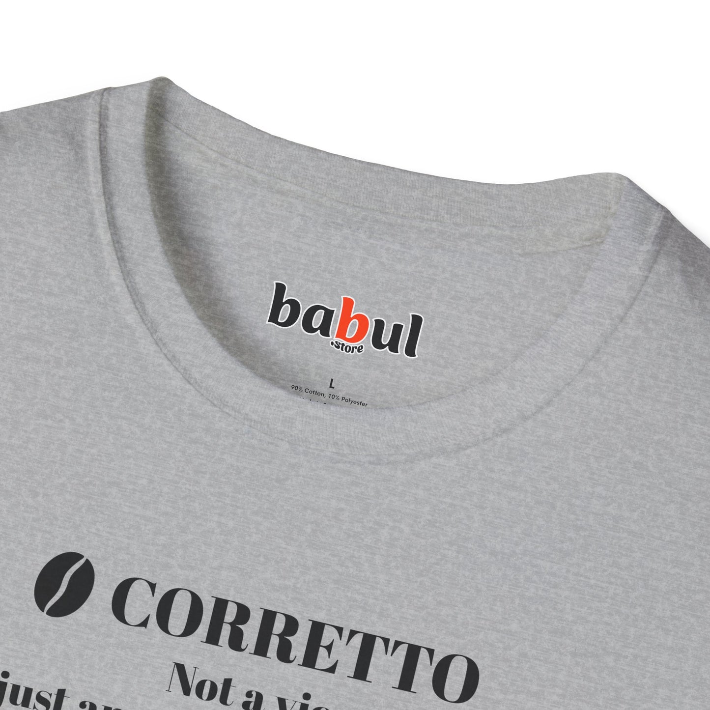 CoffeeTherapy T-Shirt – Irony Is the Best Cure (Right After Coffee)
