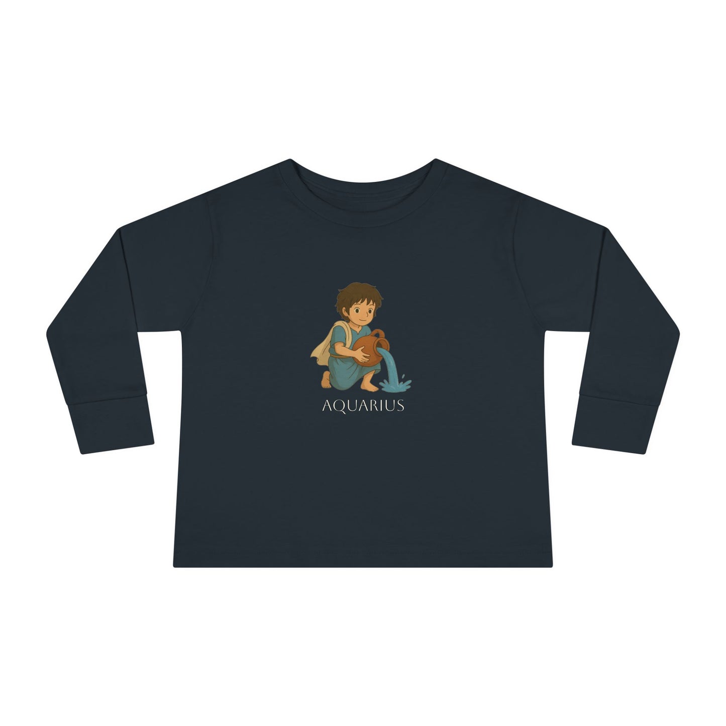 Zodiac Dreams Long Sleeve Tee - Aquarius