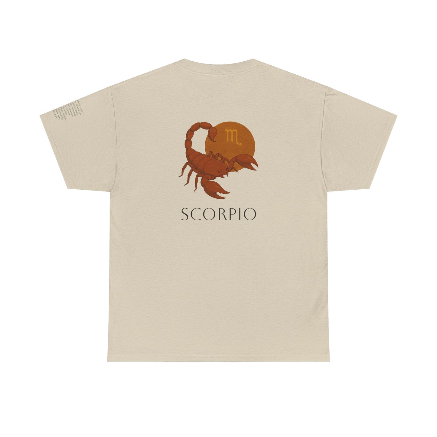 SCORPIO - Dreamy Zodiac T-Shirts – The Magic of the Stars in Ghibli Style