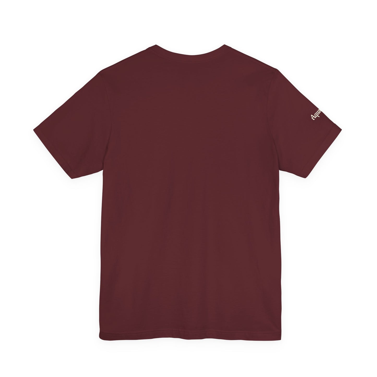 Aquarius - Gothic Zodiac T-Shirt. Zodiac in the Shadows