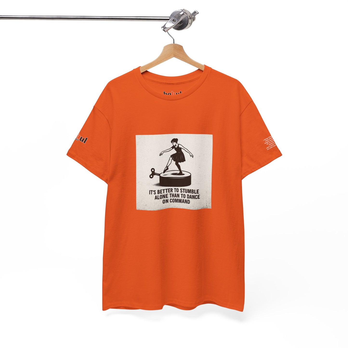 Rebel Graphic T-Shirt – Bold Unisex Heavy Cotton Tee for Free Spirits & Rule Breakers Dare to stand out. This rebel tee is made for the wild at heart, the misfits, and the unapologetically bold. Rebel Tees – Born to Be Worn, Built to Be Noticed.