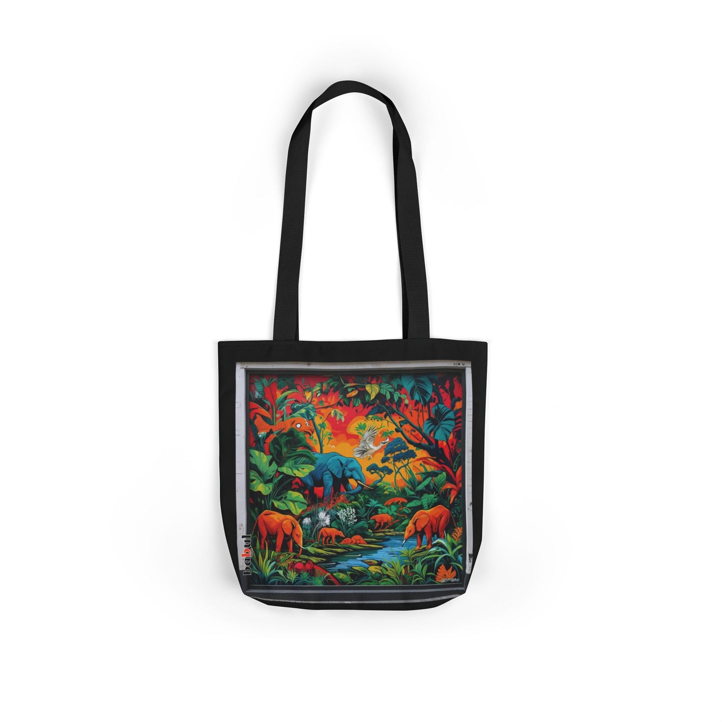 Artistic Surge - Eco-Friendly Canvas Tote Bag - ECOLOGY