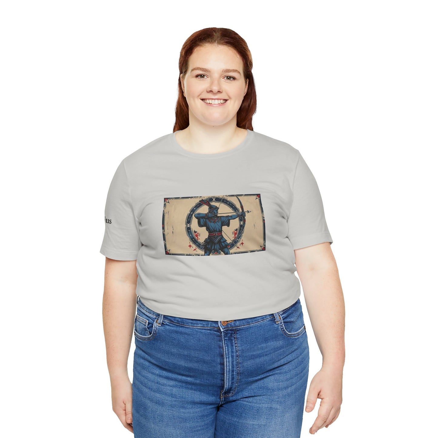 Sagittarius - Gothic Zodiac T-Shirt. Zodiac in the Shadows