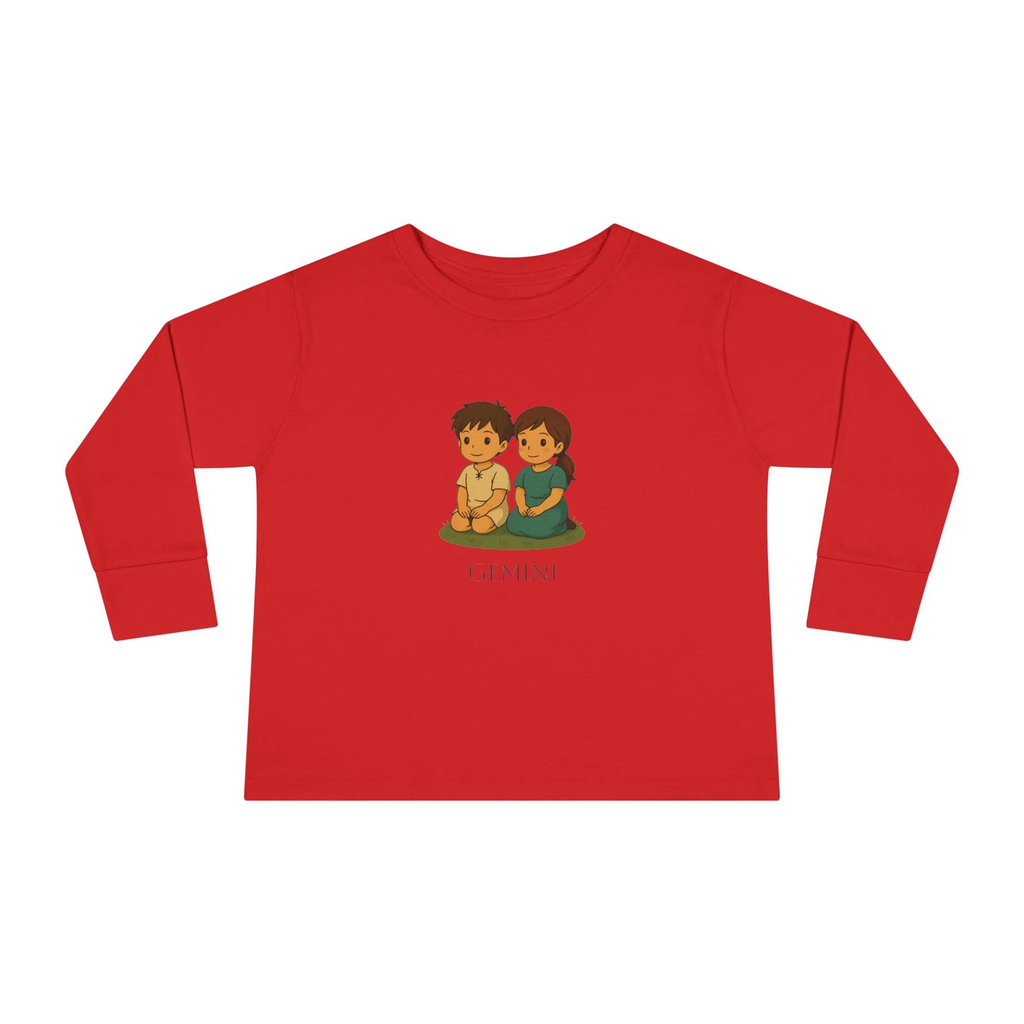 Zodiac Dreams Long Sleeve Tee - Gemini