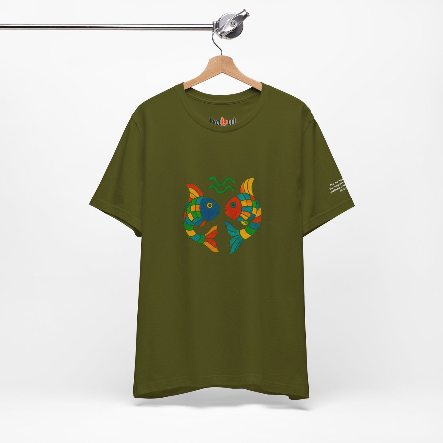 PISCES - T-shirt, The Zodiac Signs According to Saint Phalle