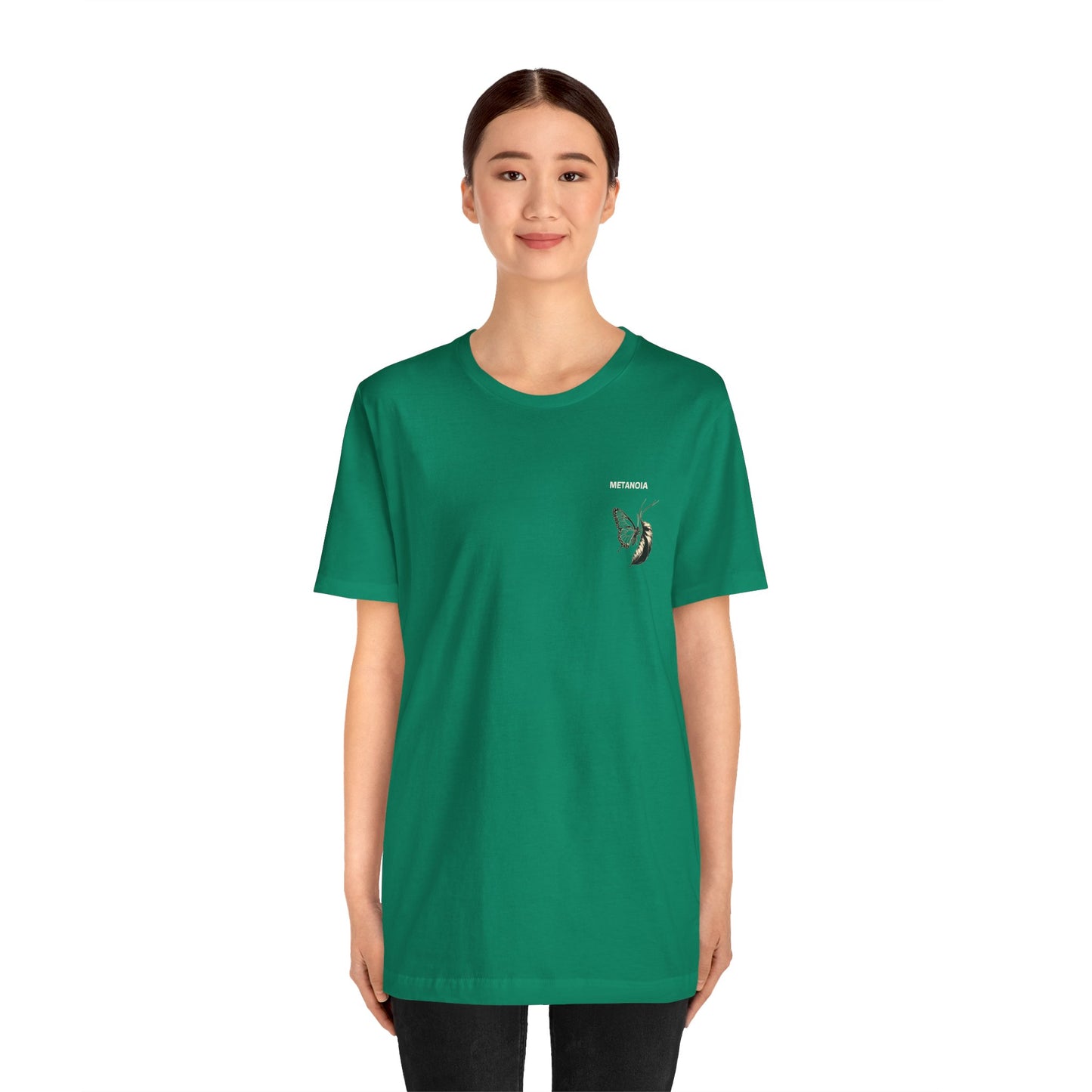 METANOIA T-Shirt – From Silence to Flight (Reverse)
