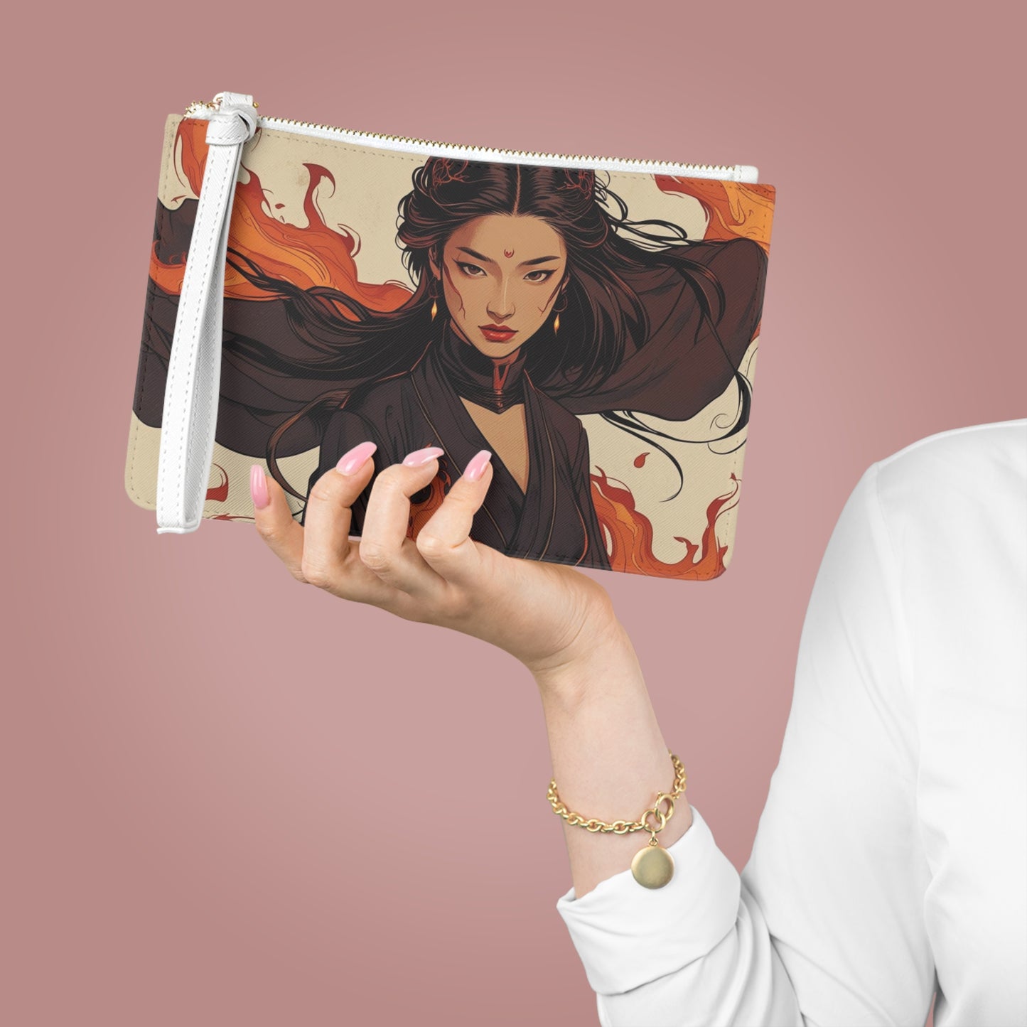 Clutch Bag - Japanese Feminine Grace