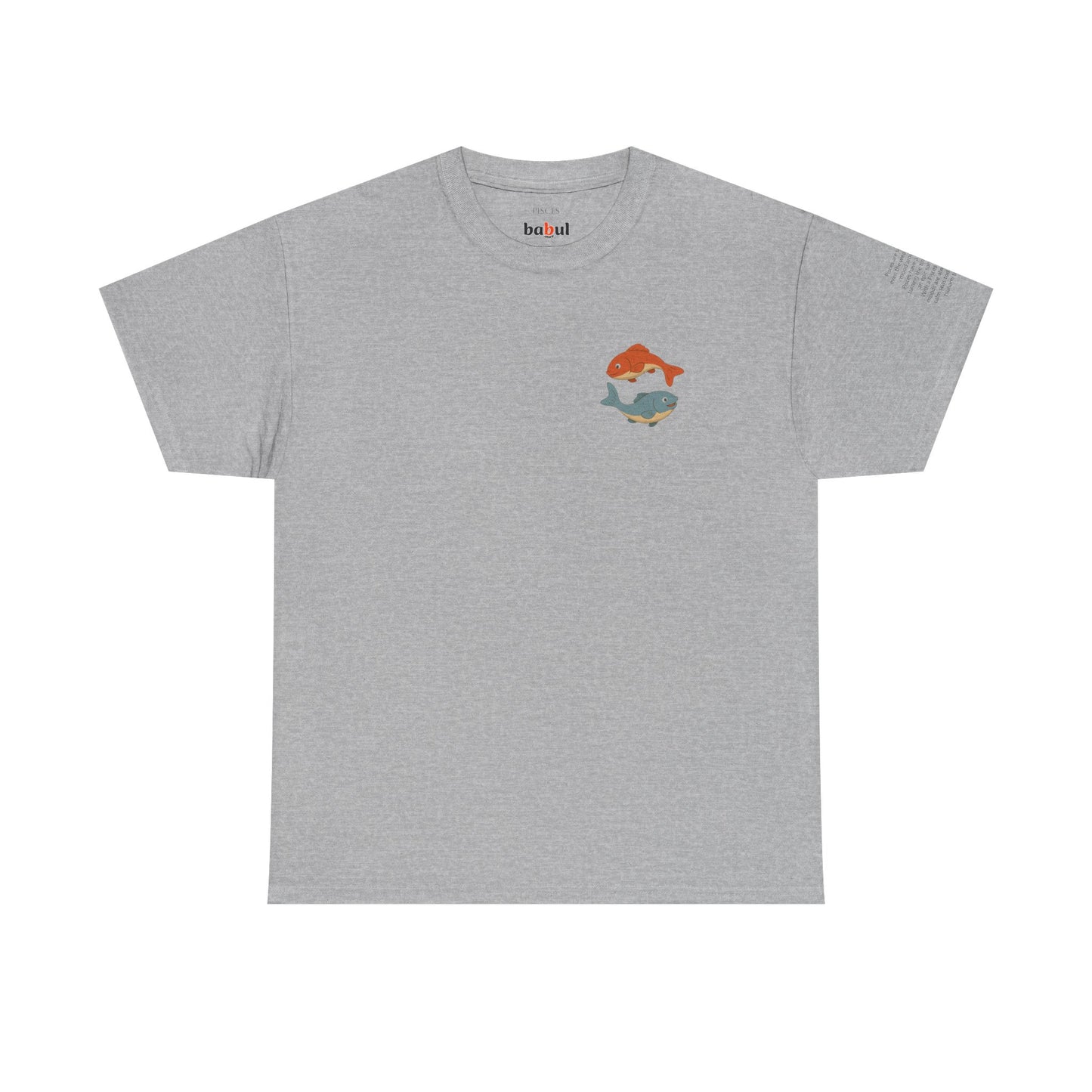 PISCES - Dreamy Zodiac T-Shirts – The Magic of the Stars in Ghibli Style