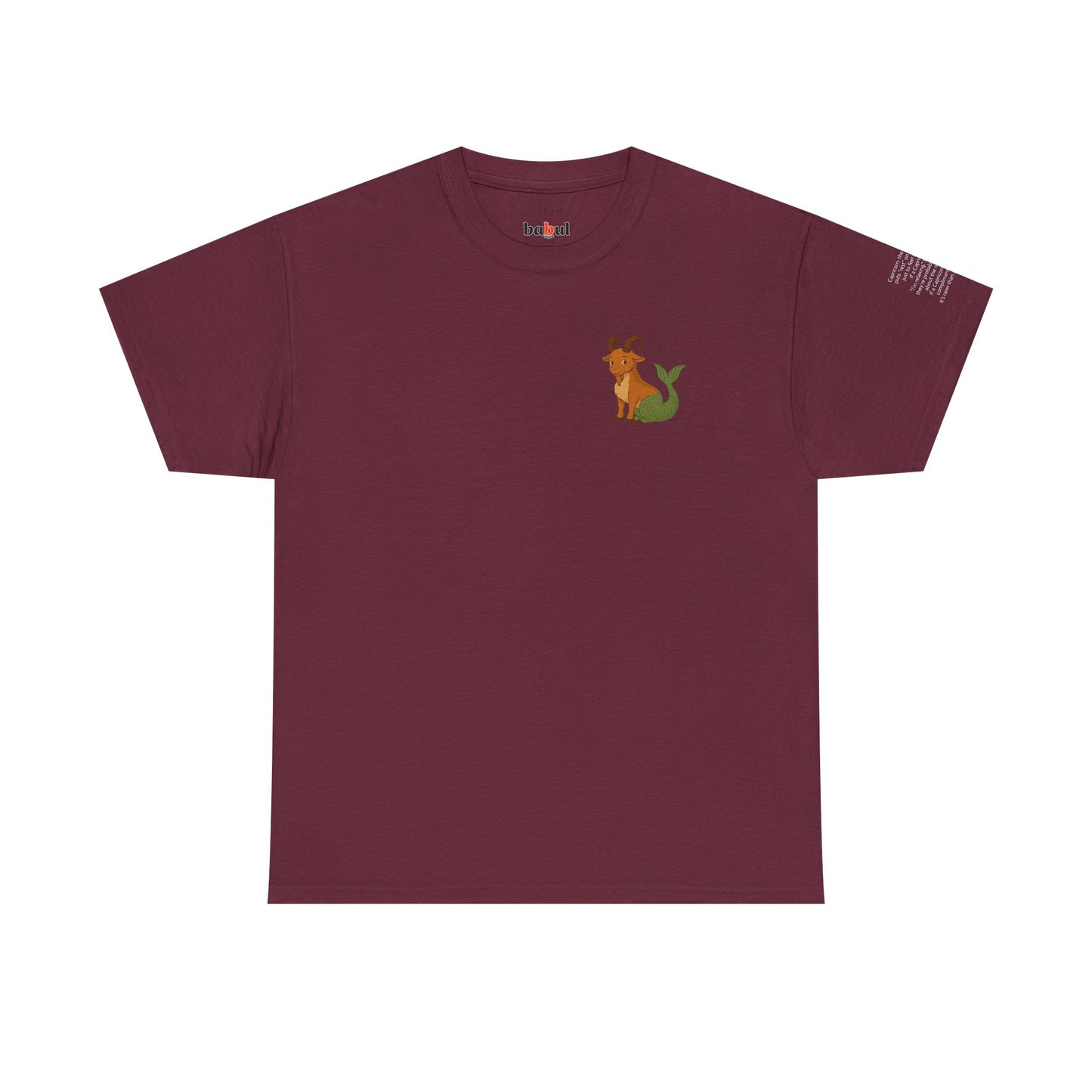 CAPRICORN - Dreamy Zodiac T-Shirts – The Magic of the Stars in Ghibli Style