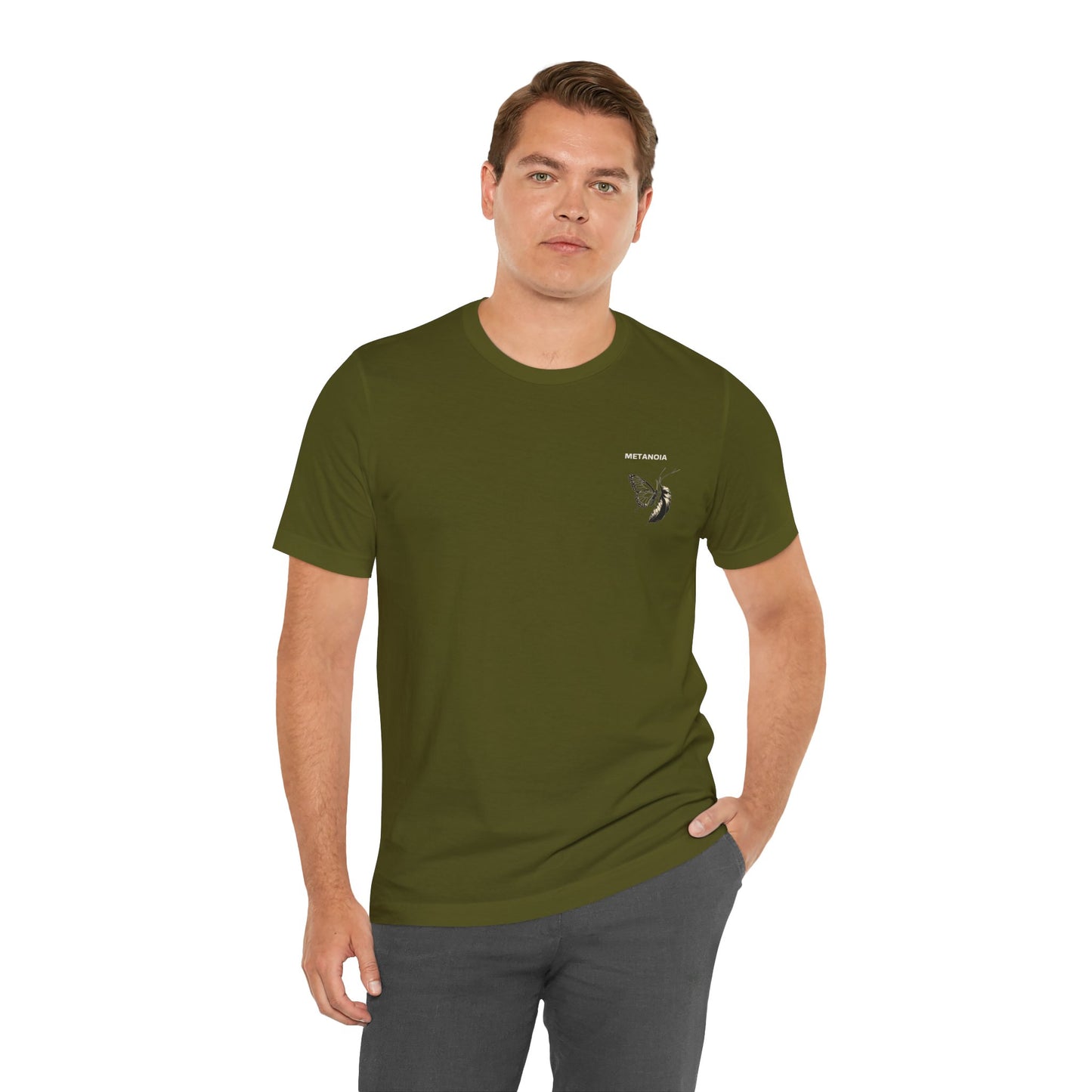 METANOIA T-Shirt – From Silence to Flight (Reverse)