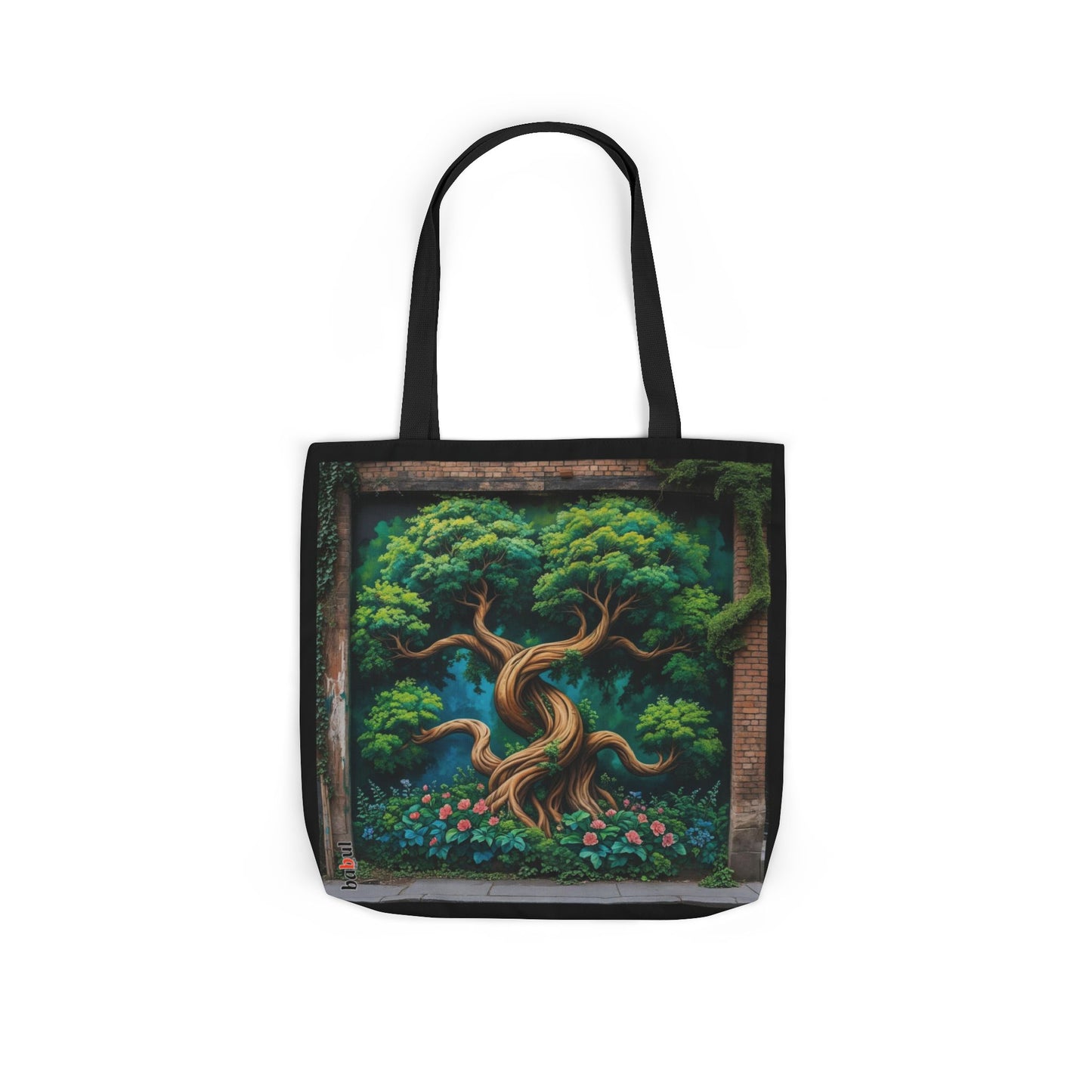 Artistic Surge - Eco-Friendly Canvas Tote Bag - TREE