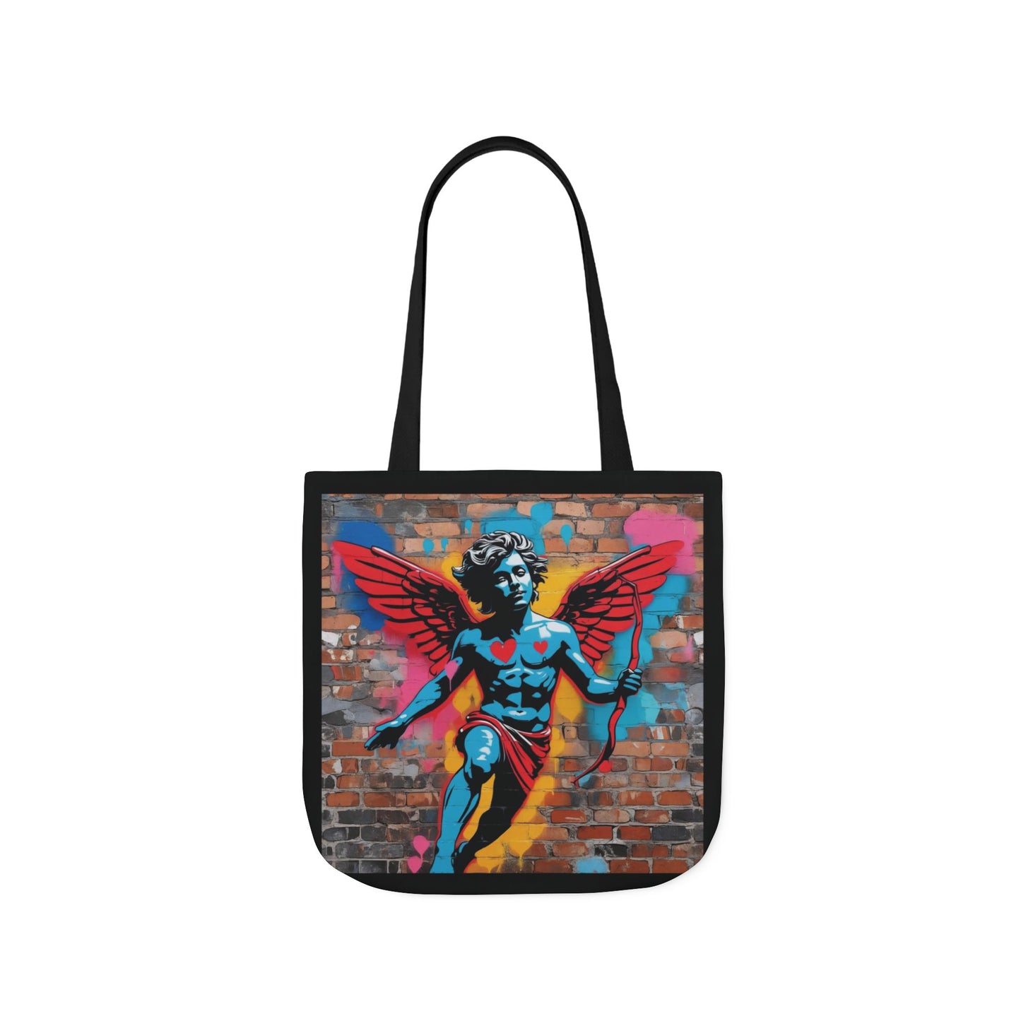 Artistic Surge - Eco-Friendly Canvas Tote Bag - CUPIDO