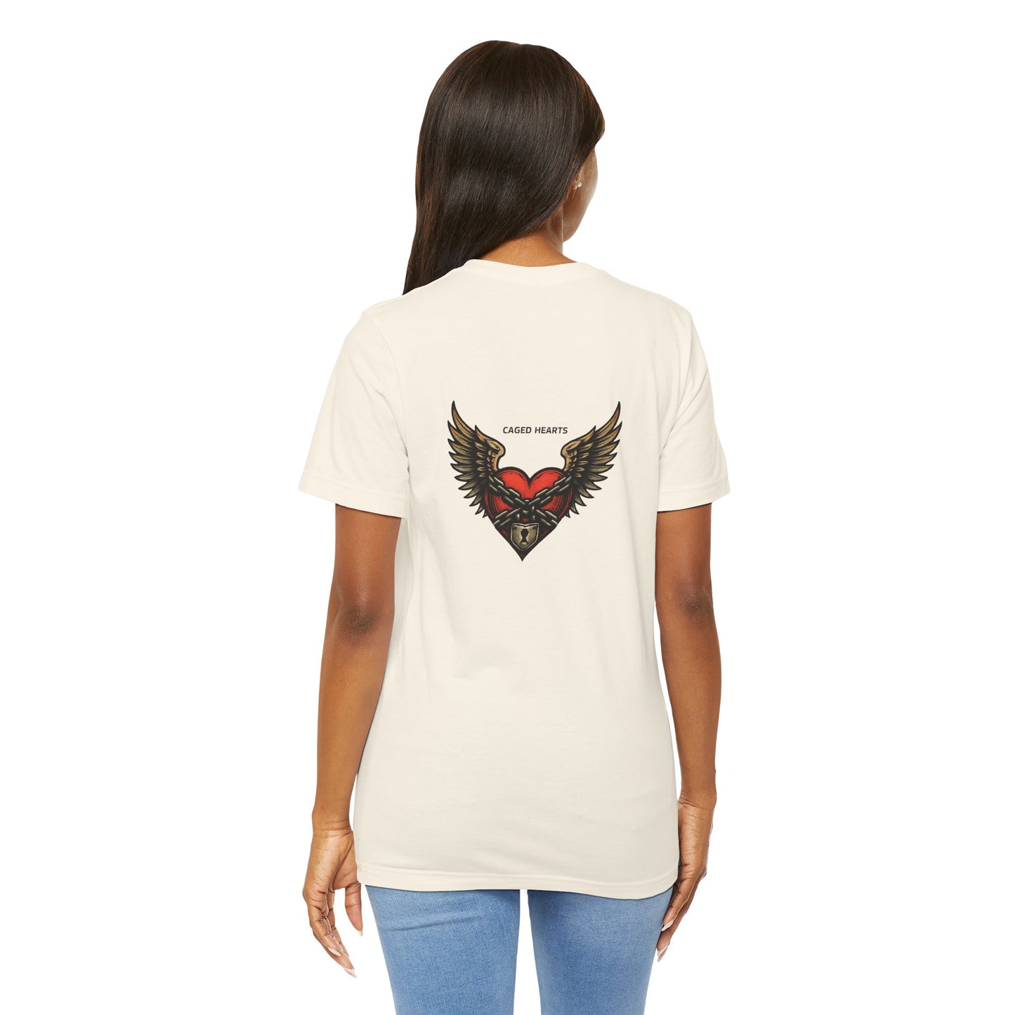Caged Hearts - T-Shirts That Speak What You Couldn't Say