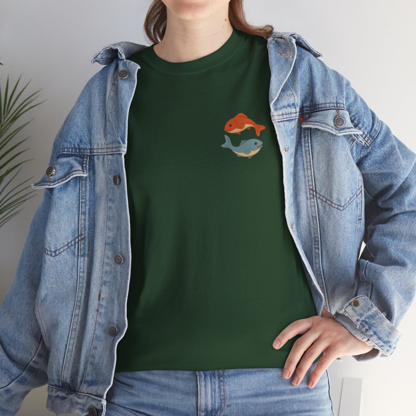 PISCES - Dreamy Zodiac T-Shirts – The Magic of the Stars in Ghibli Style