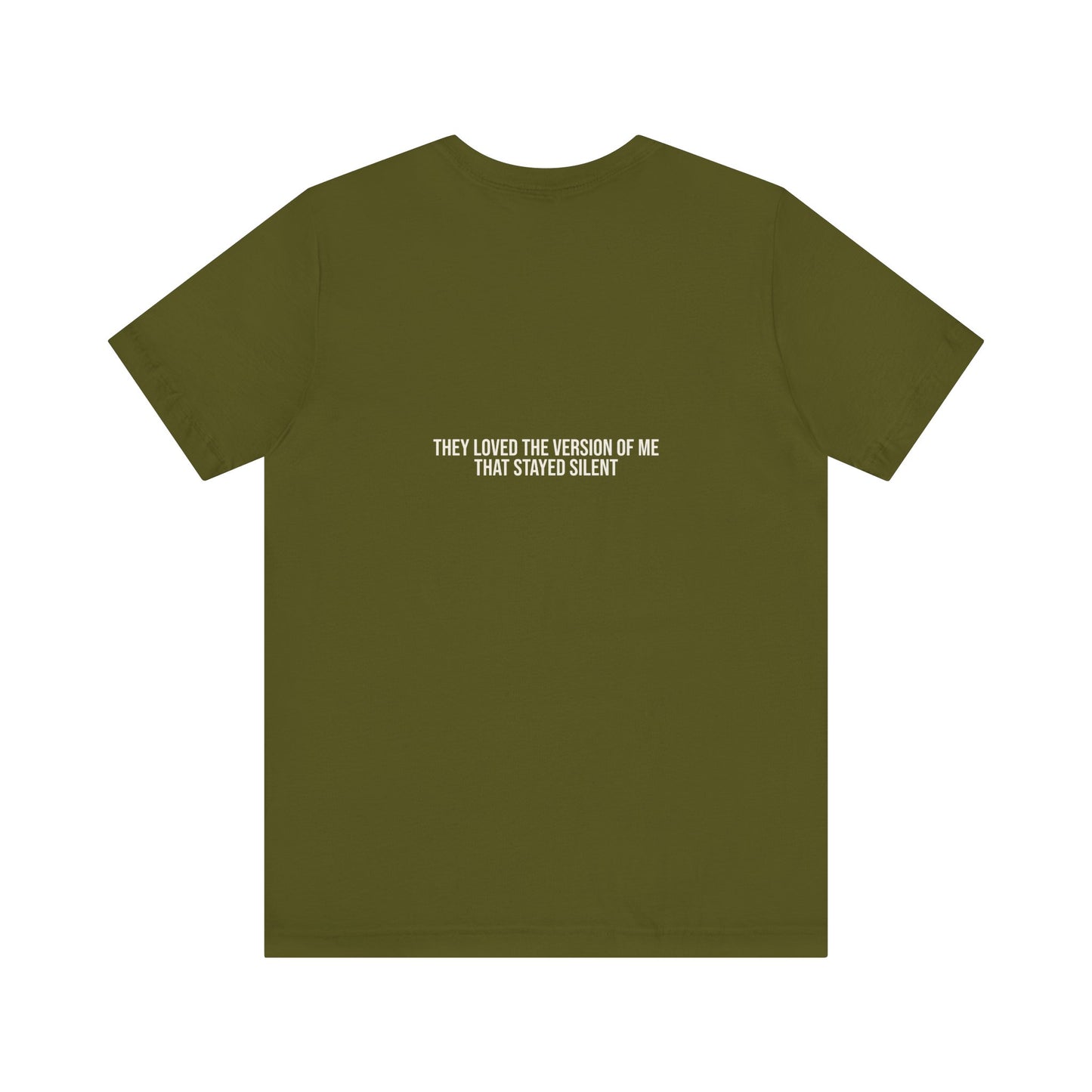 METANOIA T-Shirt – From Silence to Flight (Reverse)