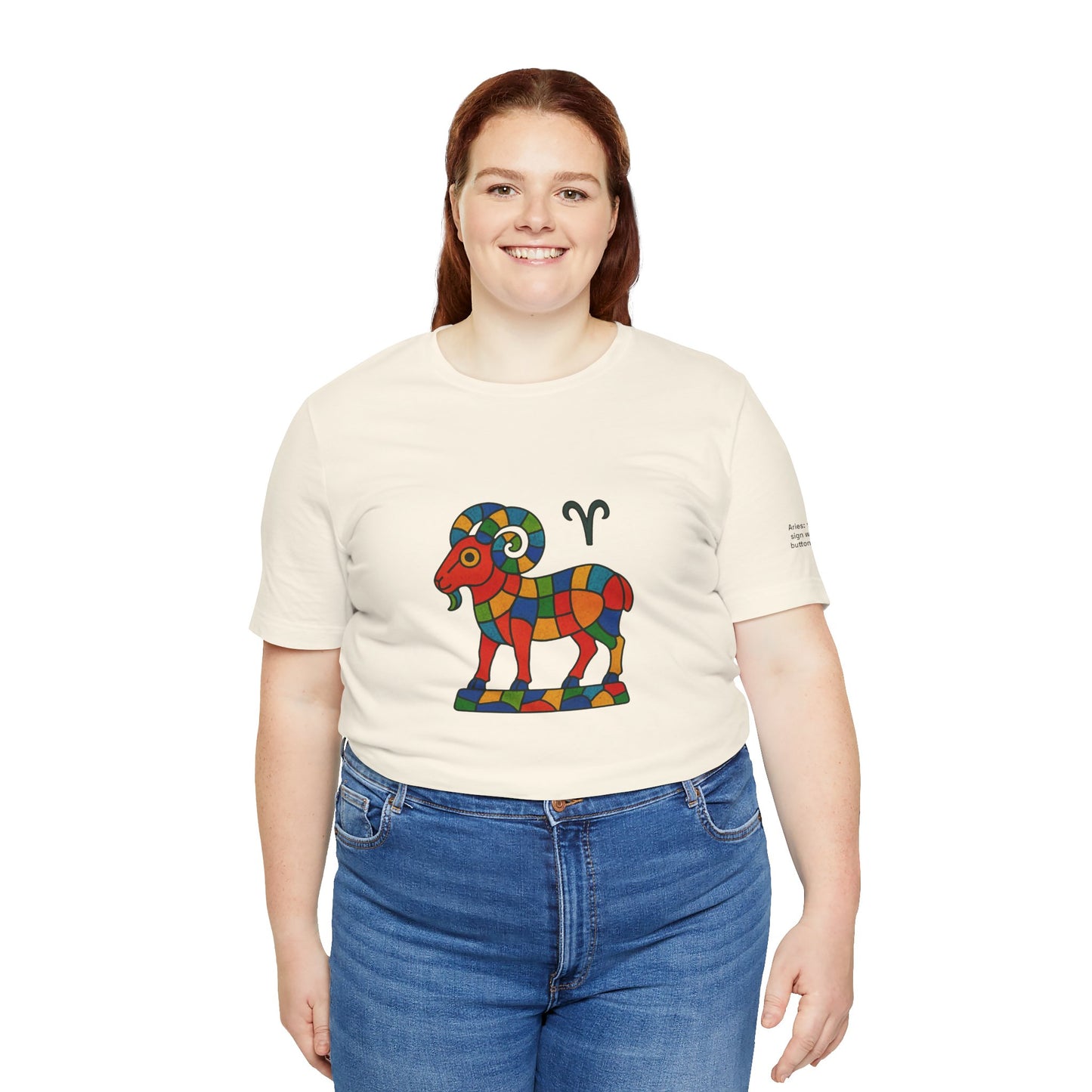 ARIES - T-shirt, The Zodiac Signs According to Saint Phalle