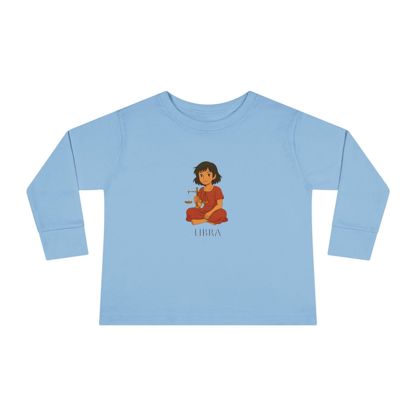 Zodiac Dreams Long Sleeve Tee - Libra