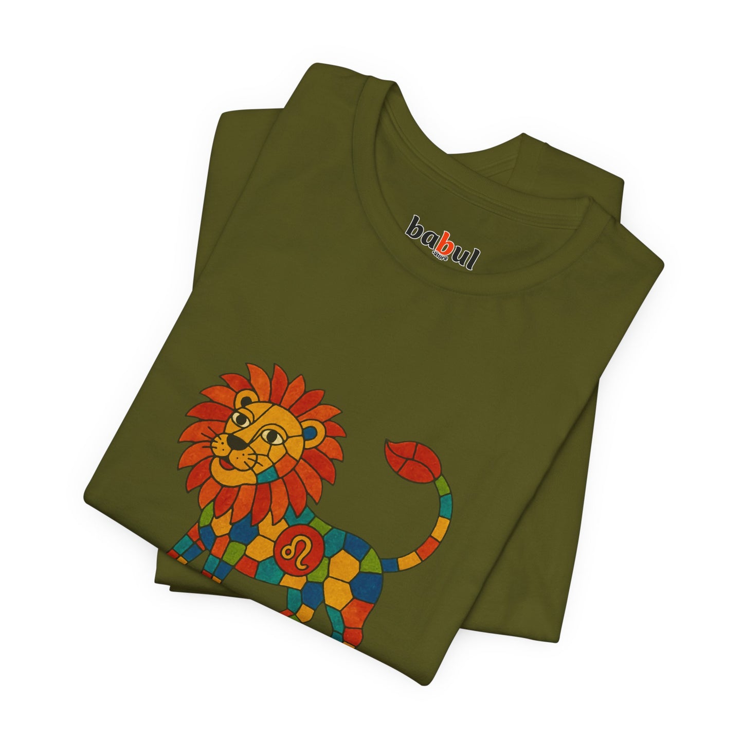 LEO - T-shirt, The Zodiac Signs According to Saint Phalle