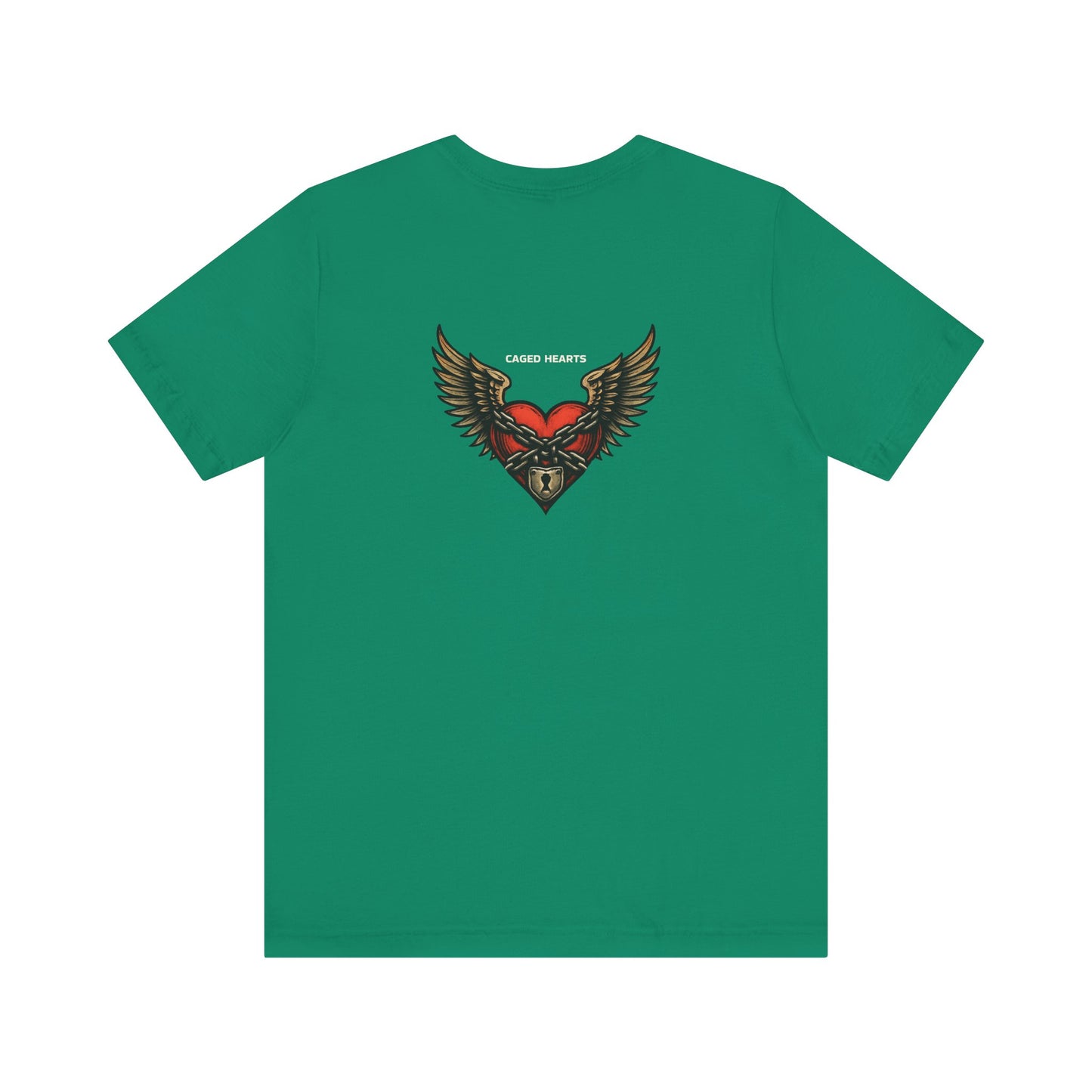 Caged Hearts - T-Shirts That Speak What You Couldn't Say