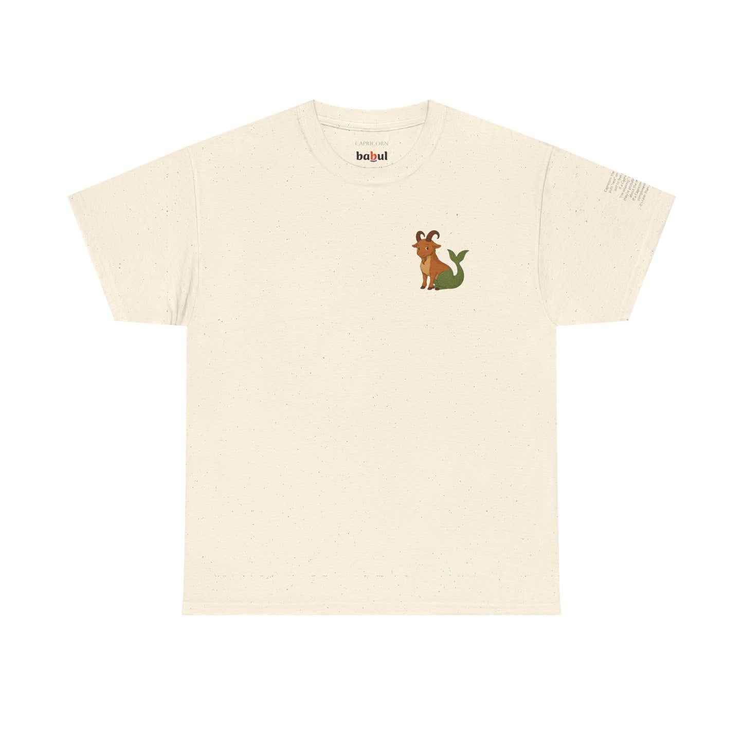 CAPRICORN - Dreamy Zodiac T-Shirts – The Magic of the Stars in Ghibli Style