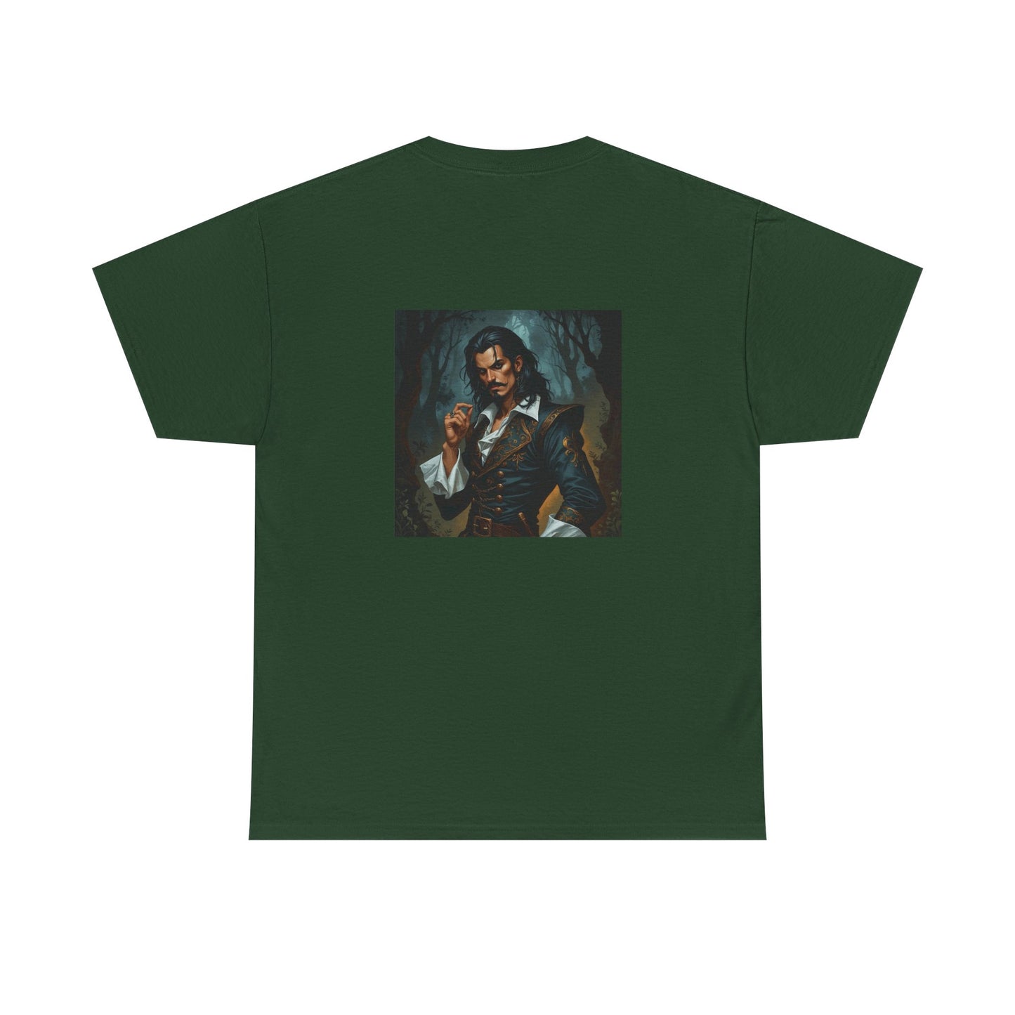 Gothic Fairy Tales Collection Unisex T-Shirt, Captain Hook