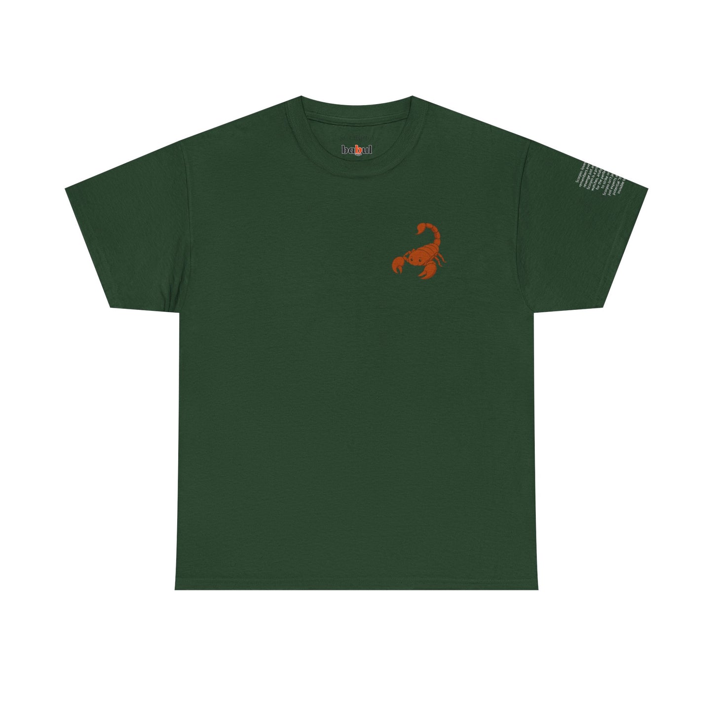 SCORPIO - Dreamy Zodiac T-Shirts – The Magic of the Stars in Ghibli Style