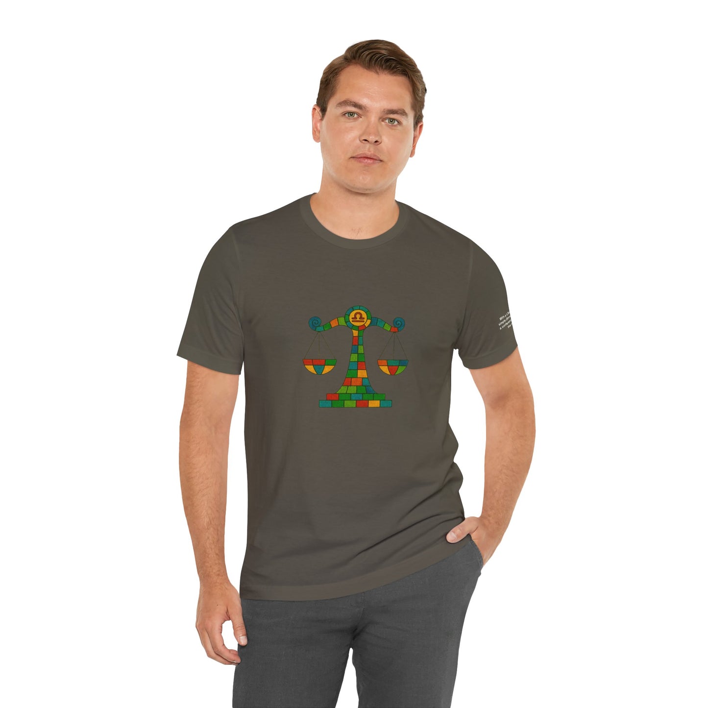 LIBRA - T-shirt, The Zodiac Signs According to Saint Phalle