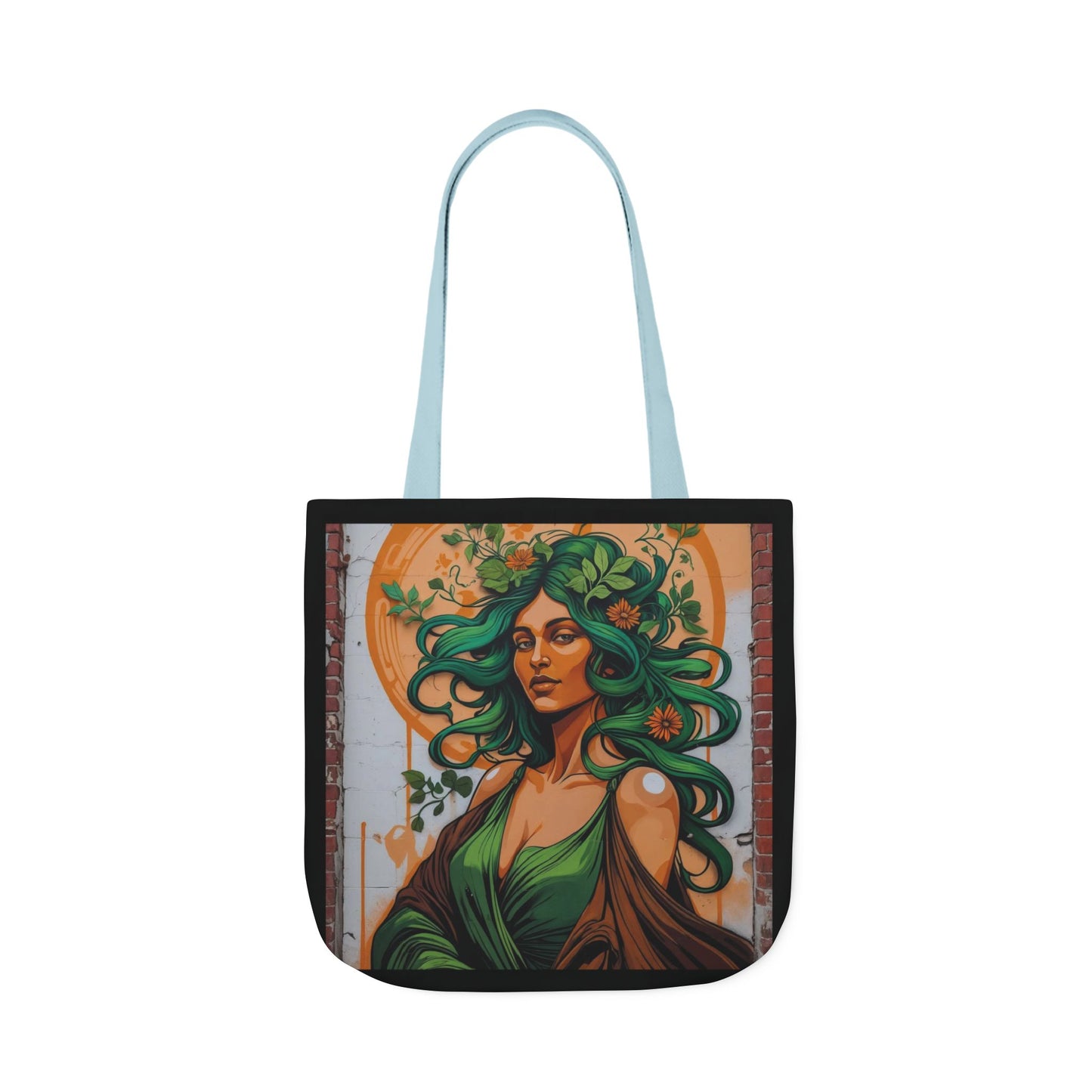 Artistic Surge - Eco-Friendly Canvas Tote Bag - MOTHER NATURE