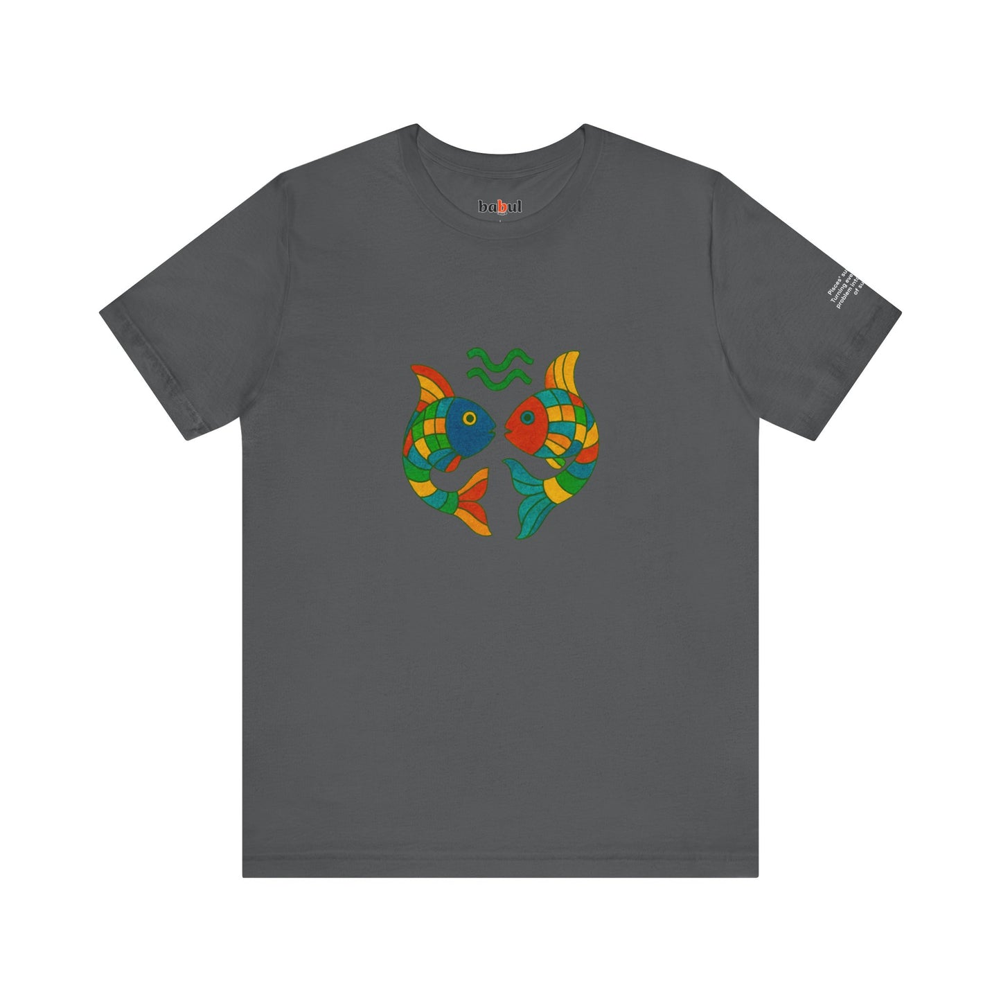 PISCES - T-shirt, The Zodiac Signs According to Saint Phalle
