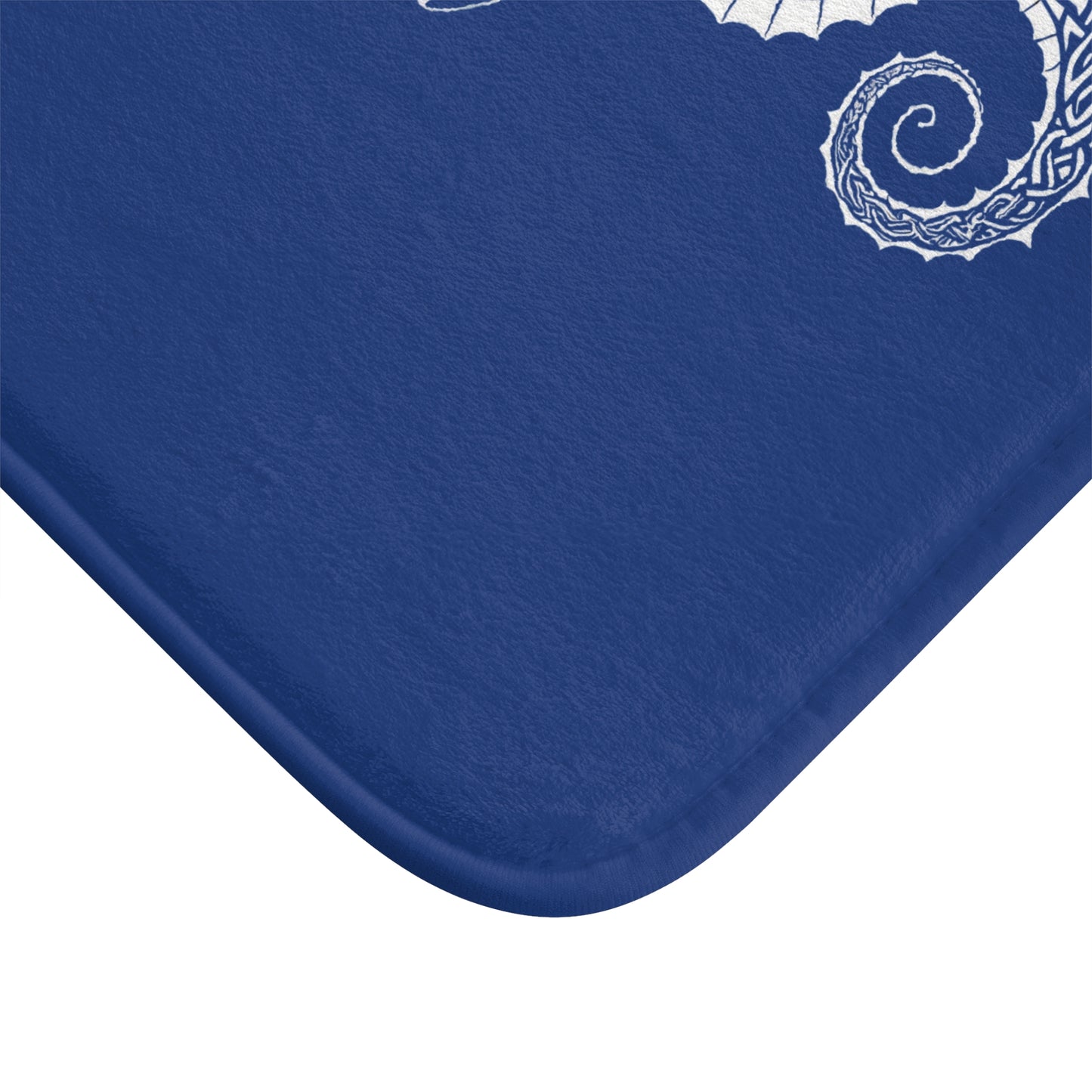 Tribal Bath Mat. Ocean Energy, Tribal Style