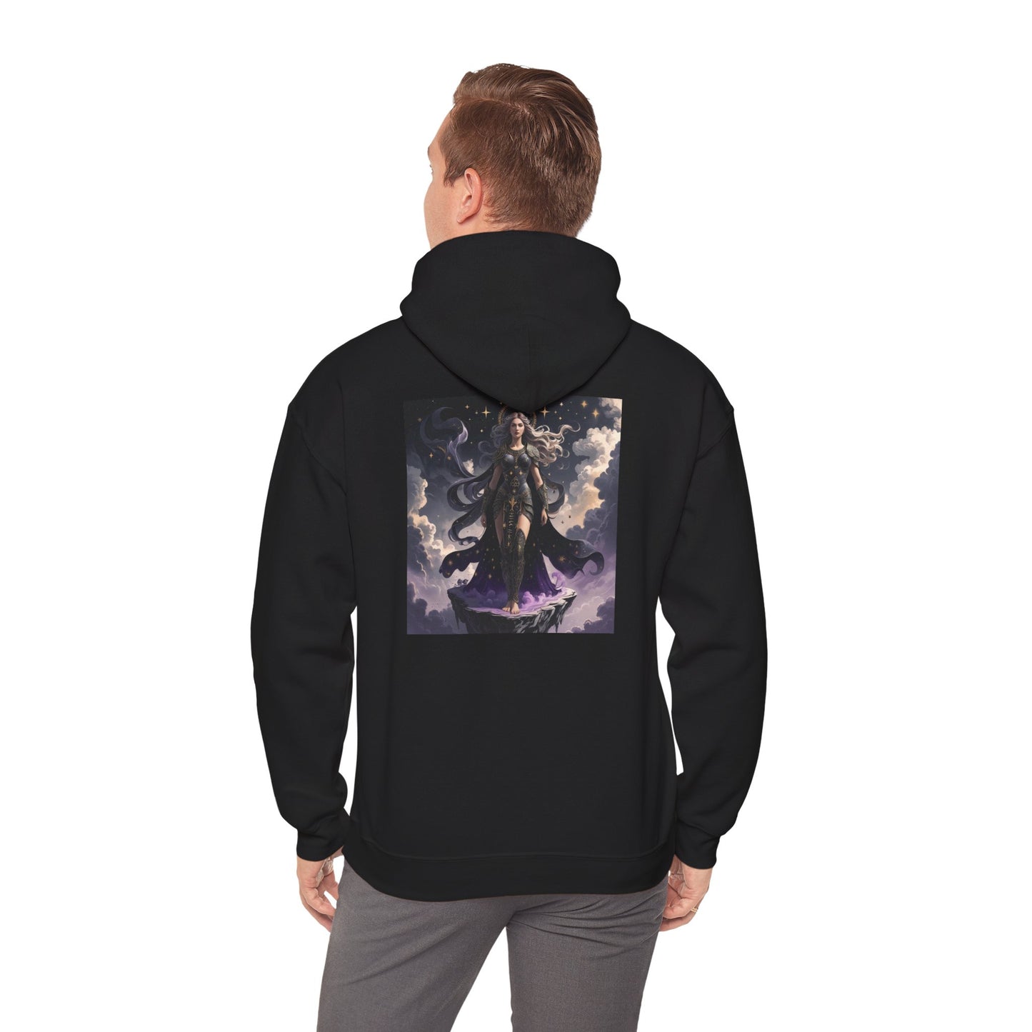 Dark Myths Sweatshirt – Greek Deities, Gothic Fantasy - Aphrodite