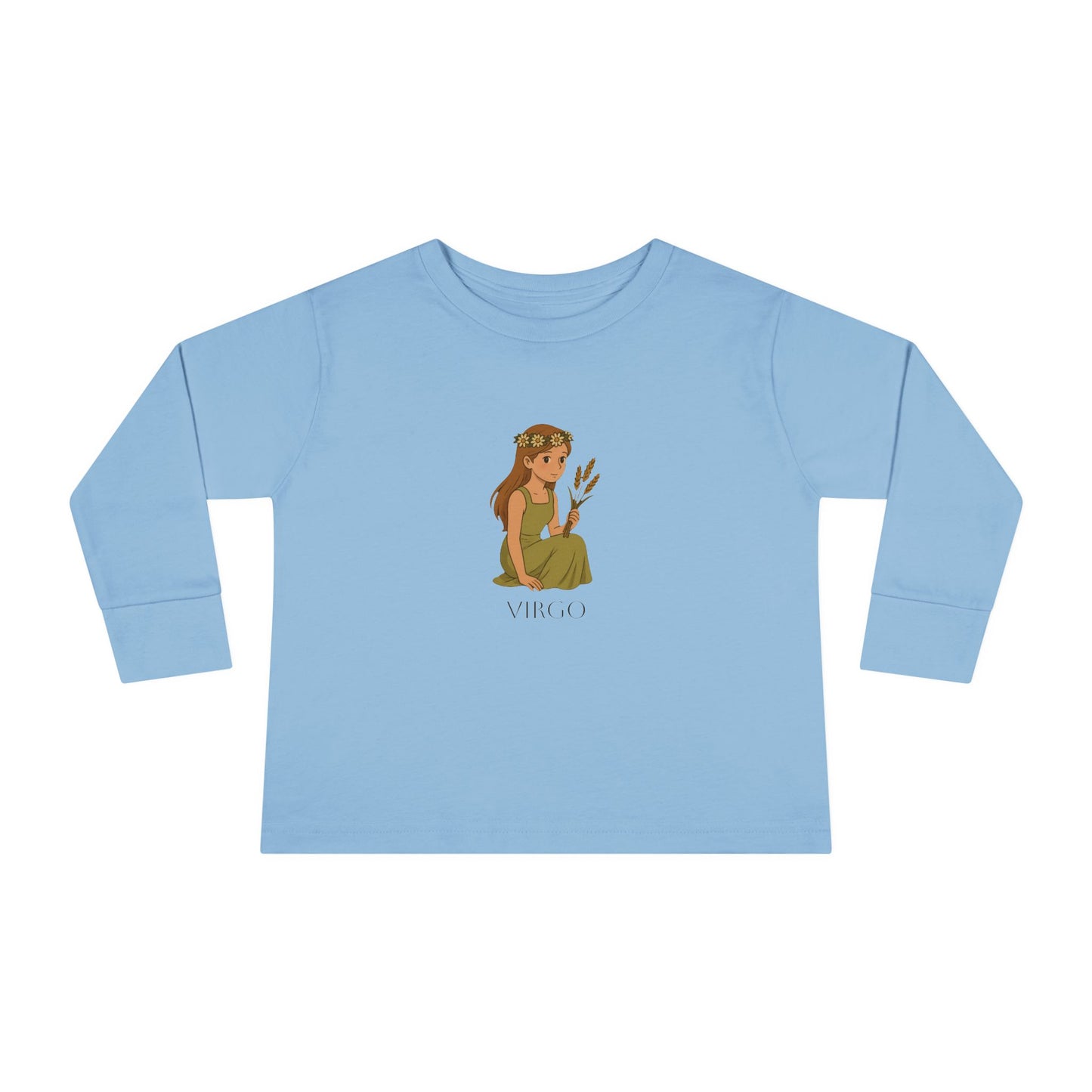 Zodiac Dreams Long Sleeve Tee - Virgo