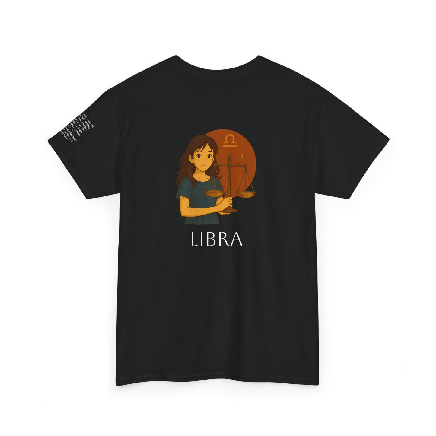 LIBRA - Dreamy Zodiac T-Shirts – The Magic of the Stars in Ghibli Style