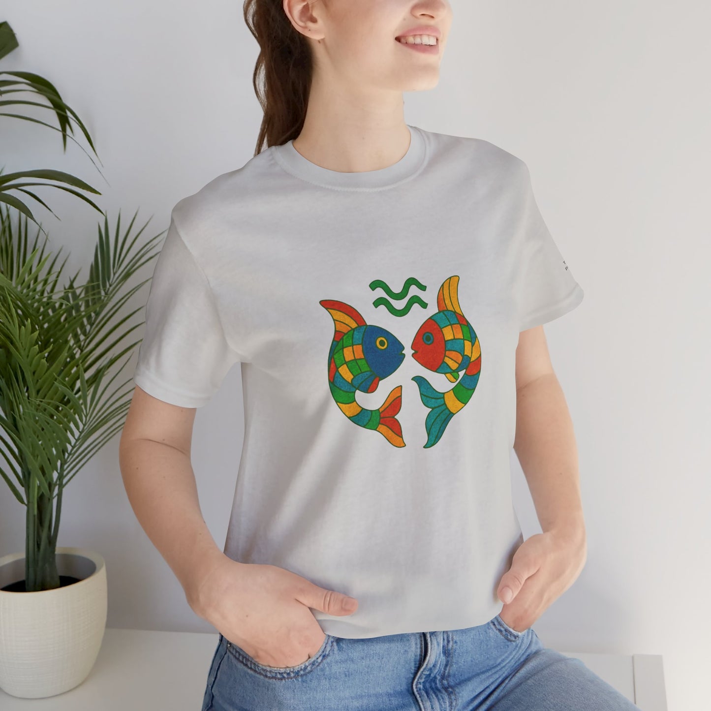 PISCES - T-shirt, The Zodiac Signs According to Saint Phalle