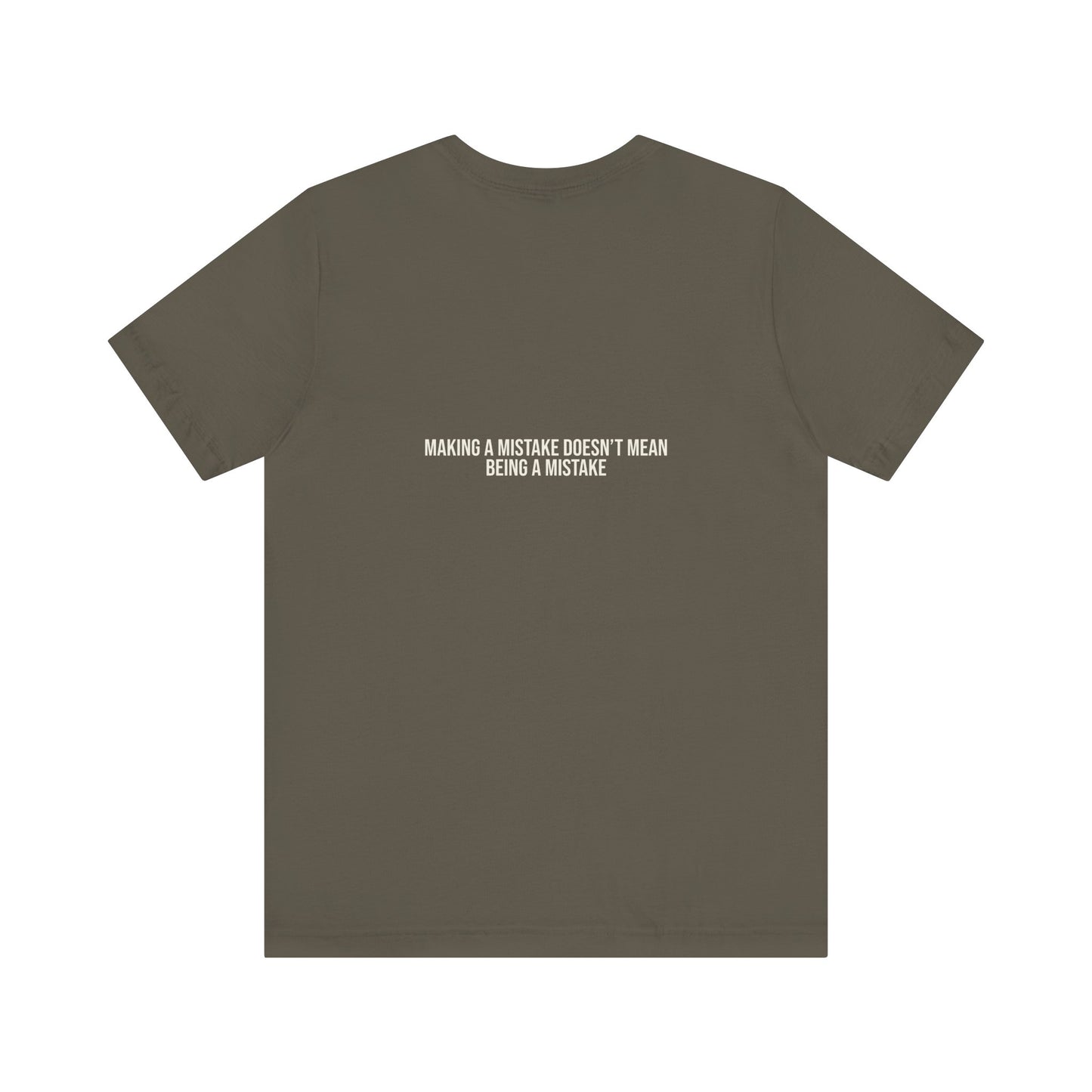 METANOIA T-Shirt – From Silence to Flight (Reverse)
