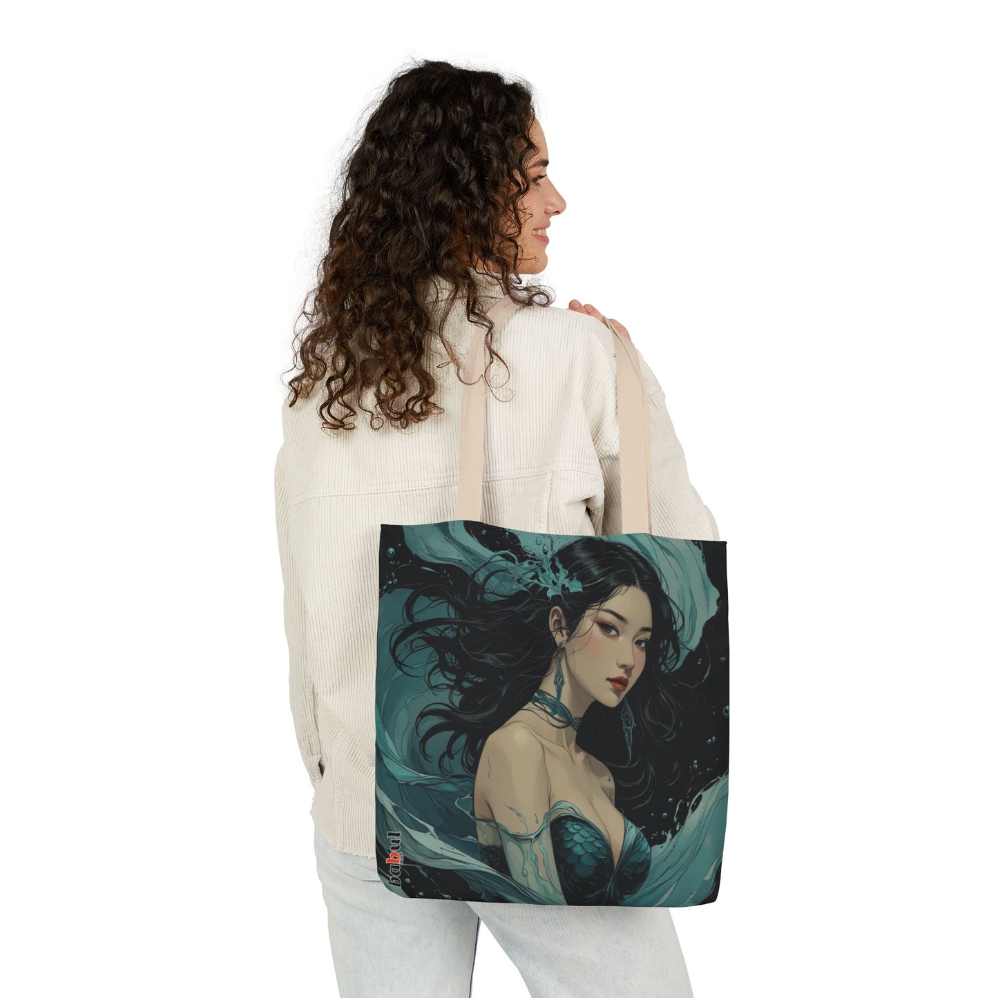 Shizen Tote Bag - Water