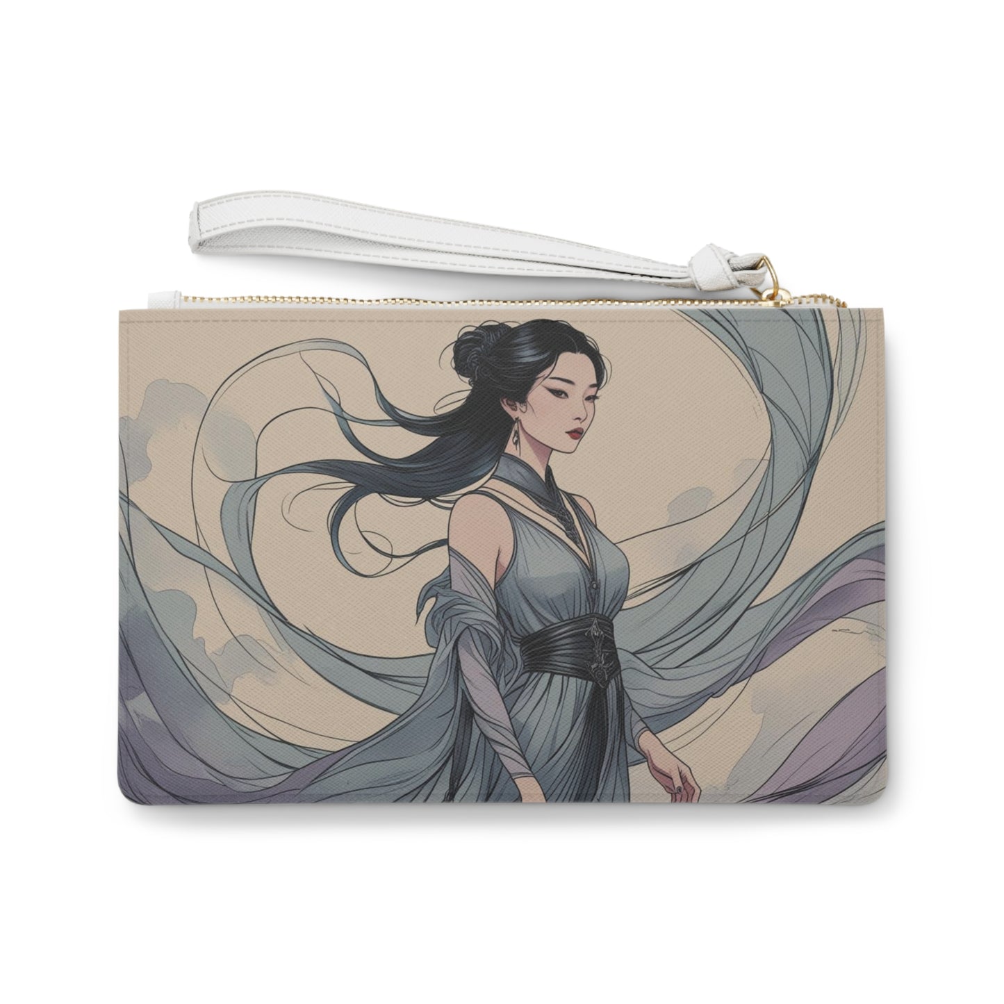 Clutch Bag - Japanese Feminine Grace