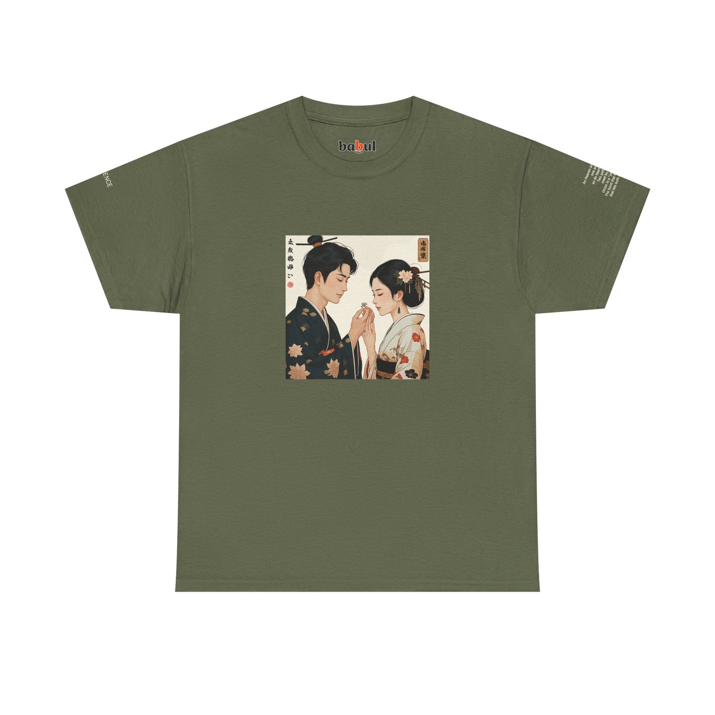 I Ching, Hexagrams T-Shirt, Influence