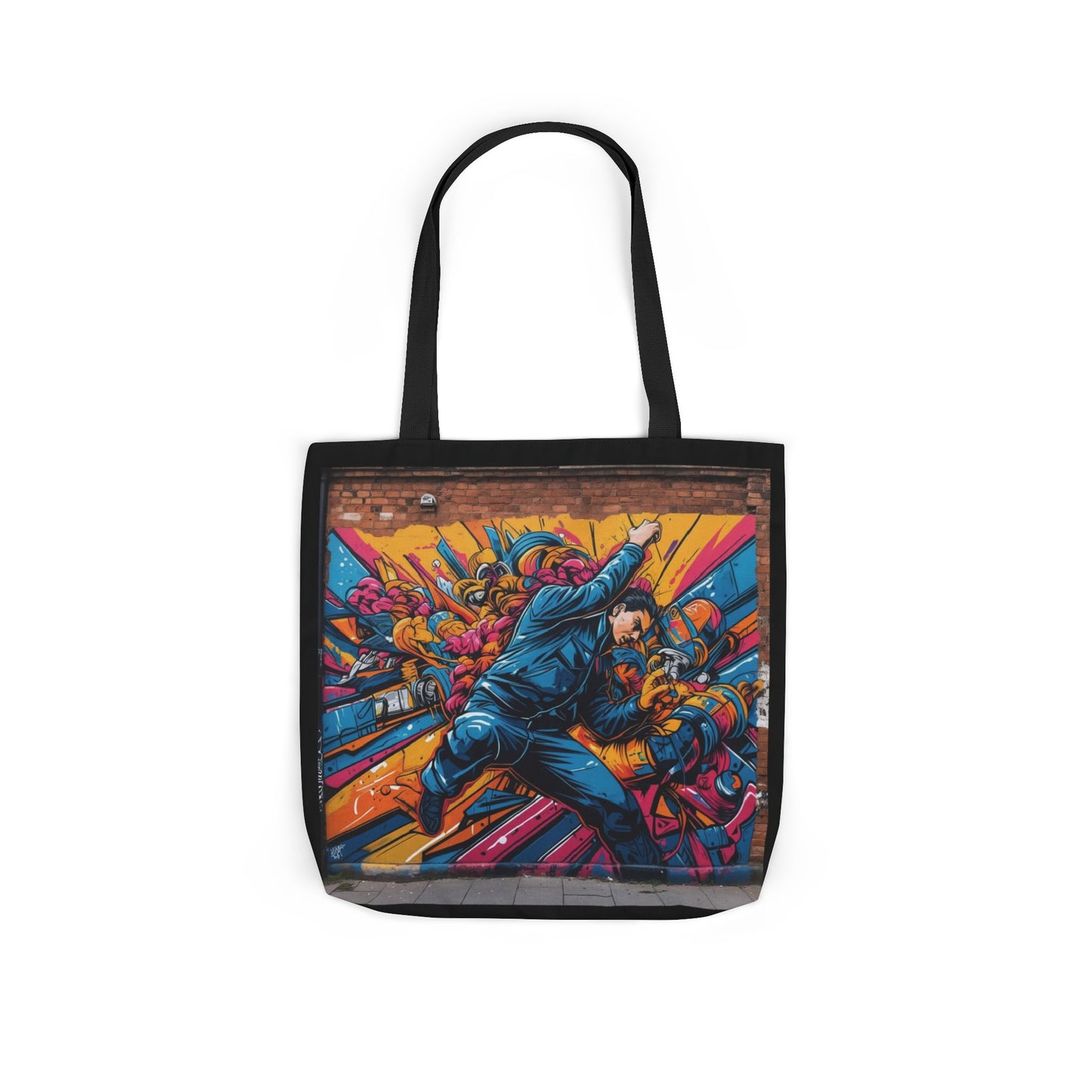 Artistic Surge - Eco-Friendly Canvas Tote Bag - MECHANICS