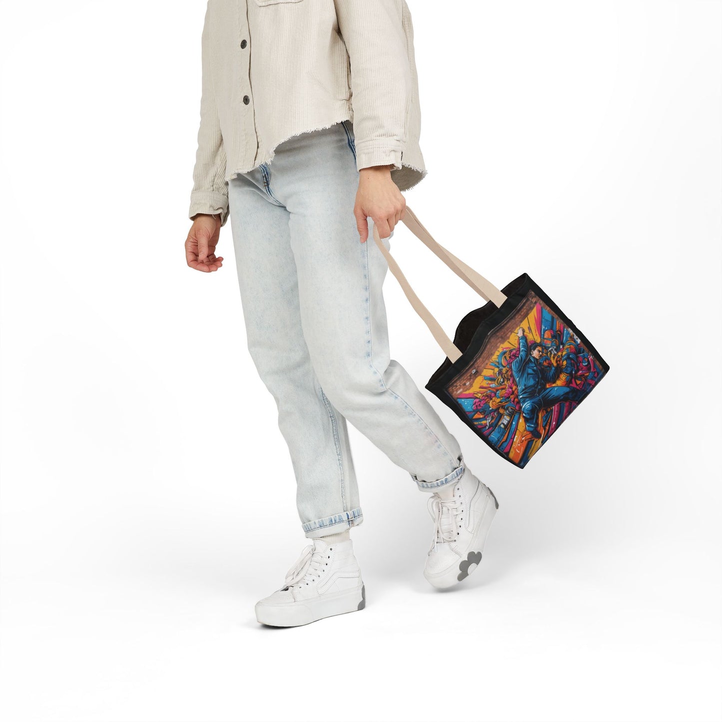 Artistic Surge - Eco-Friendly Canvas Tote Bag - MECHANICS