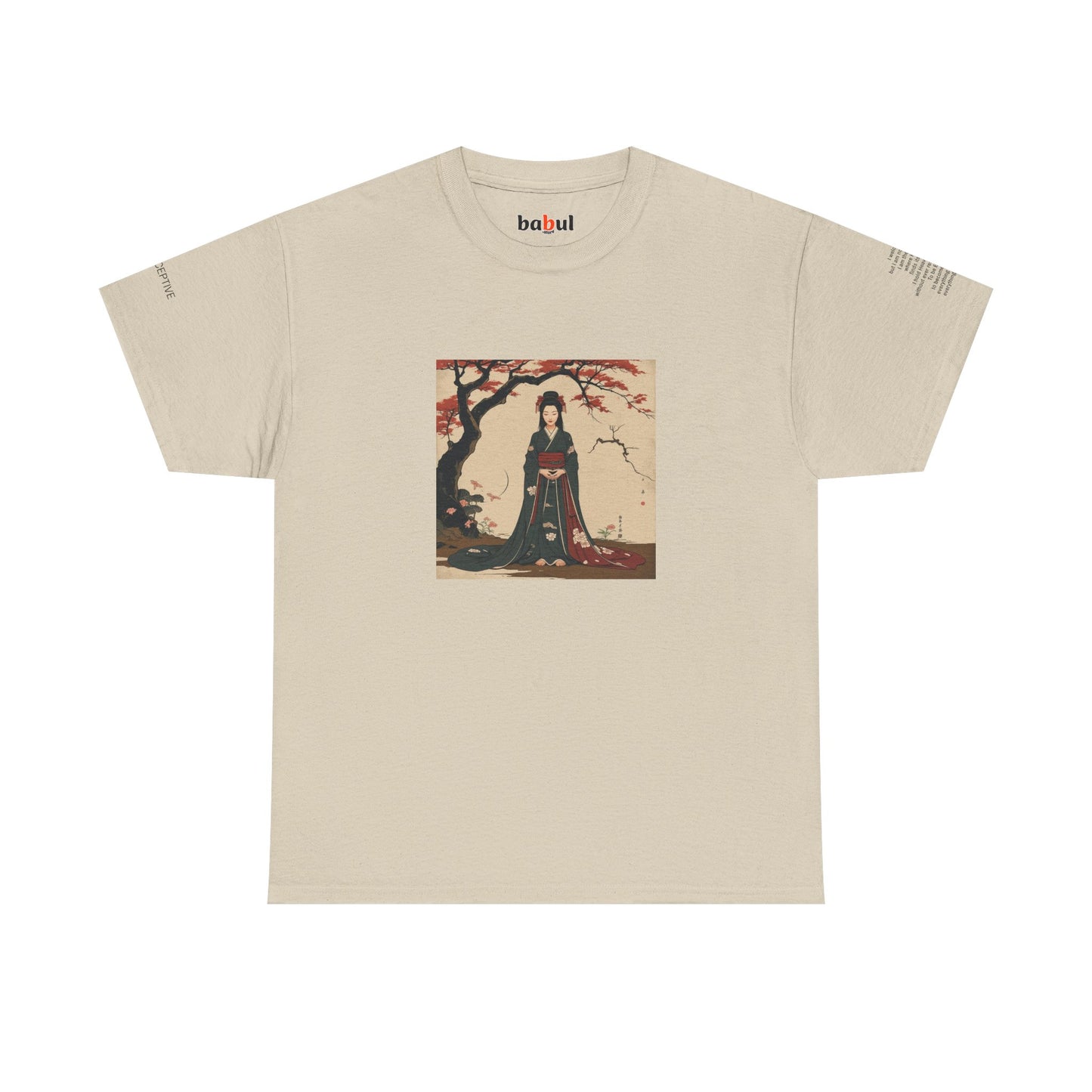 I Ching, Hexagrams T-Shirt, The Receptive