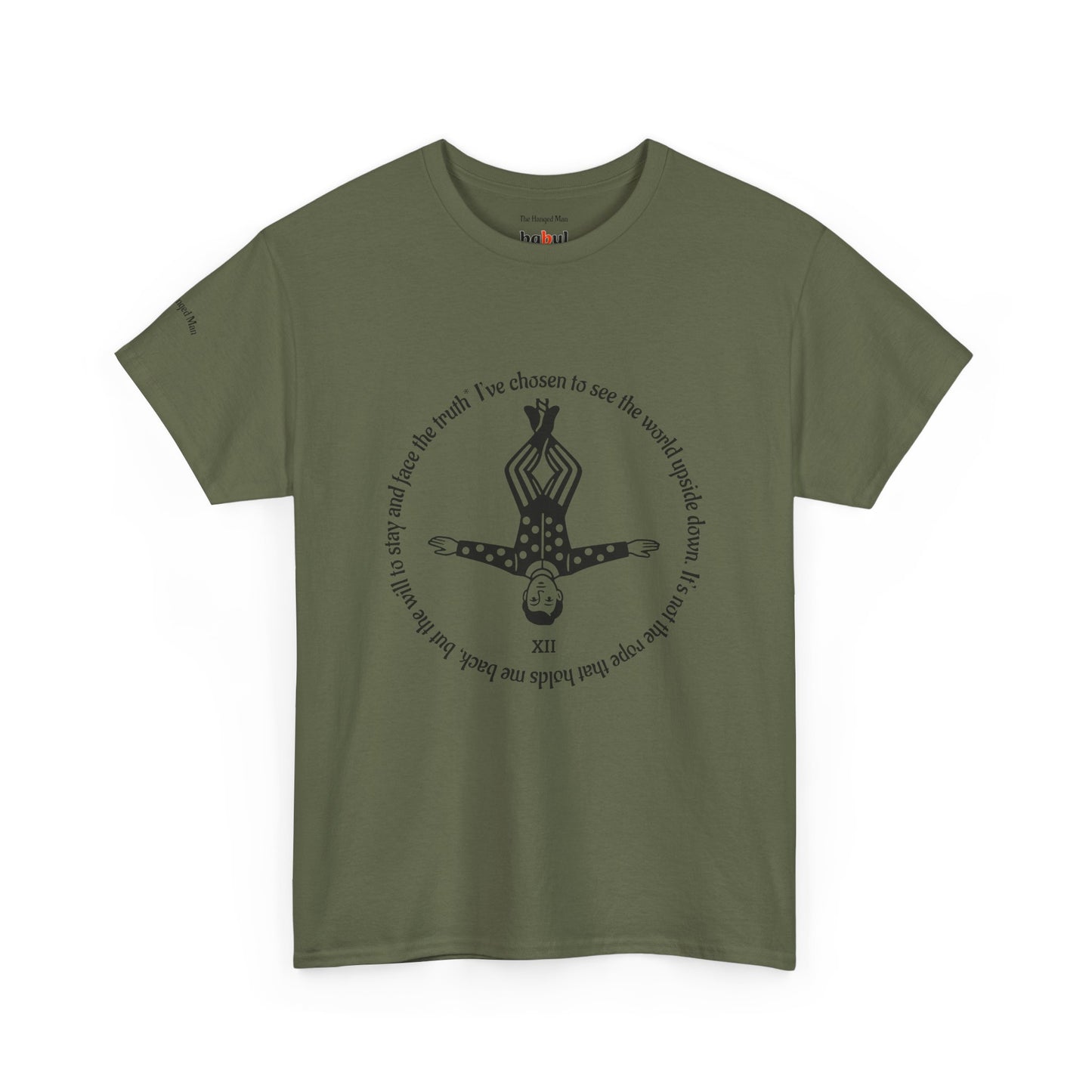 The Hanged Man - ArcanaPop T-Shirt – Where Tarot Magic Meets Pop Art