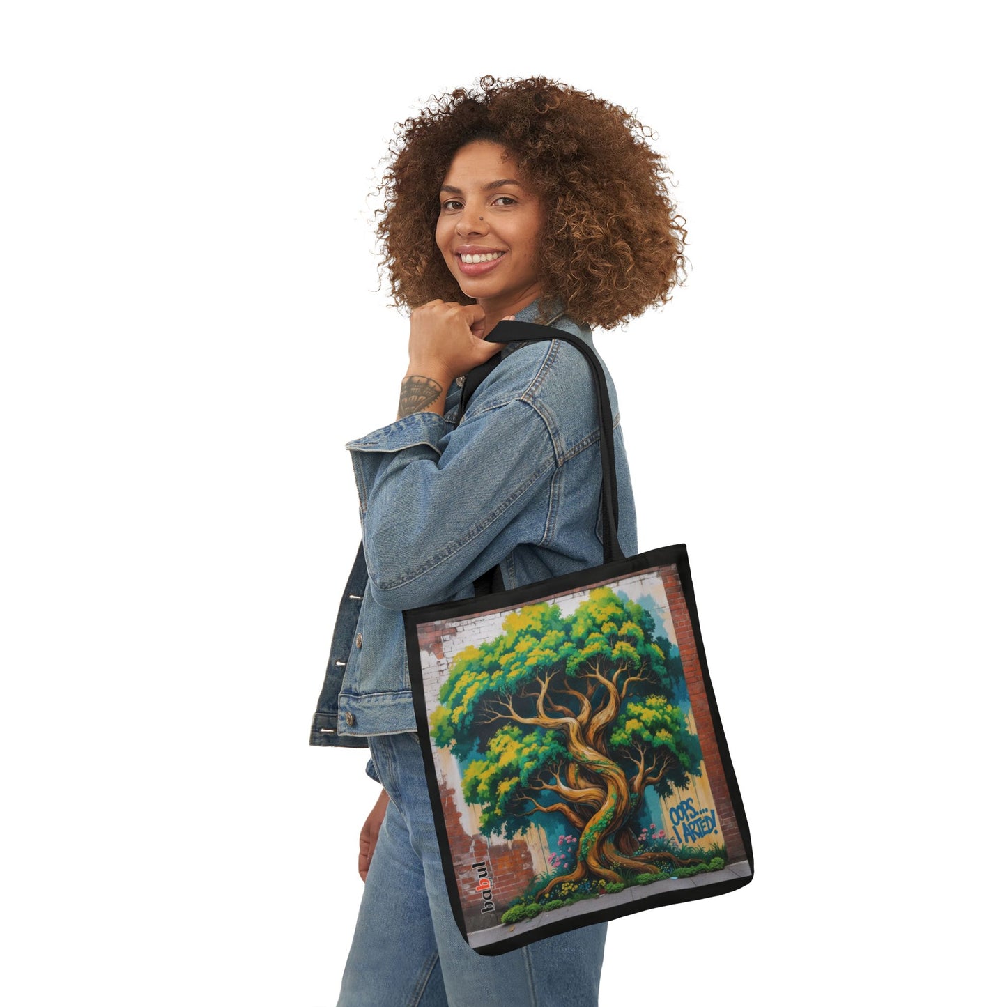 Artistic Surge - Eco-Friendly Canvas Tote Bag - OOPS TREE