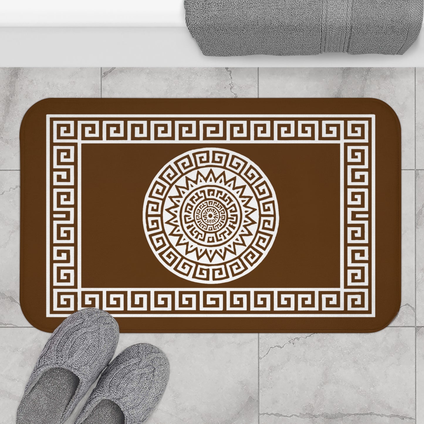 Geometric Bath Mat