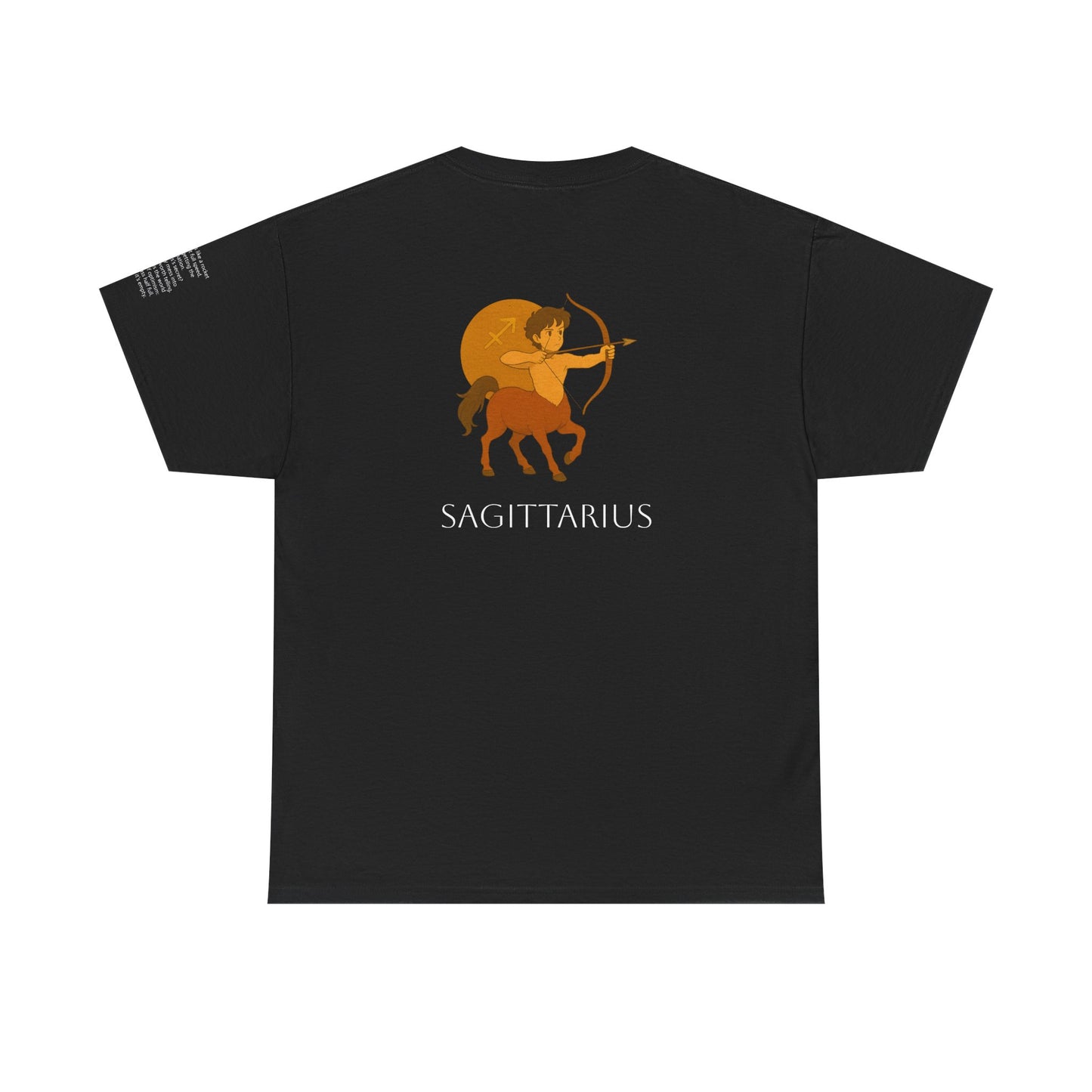 SAGITTARIUS - Dreamy Zodiac T-Shirts – The Magic of the Stars in Ghibli Style