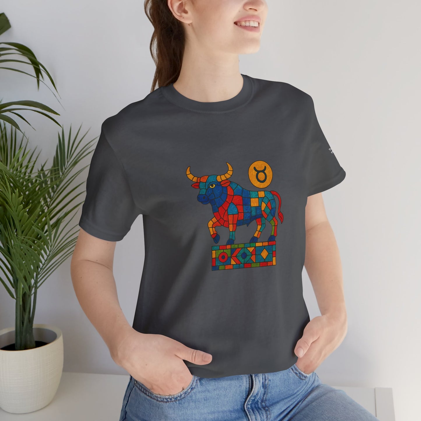 TAURUS - T-shirt, The Zodiac Signs According to Saint Phalle