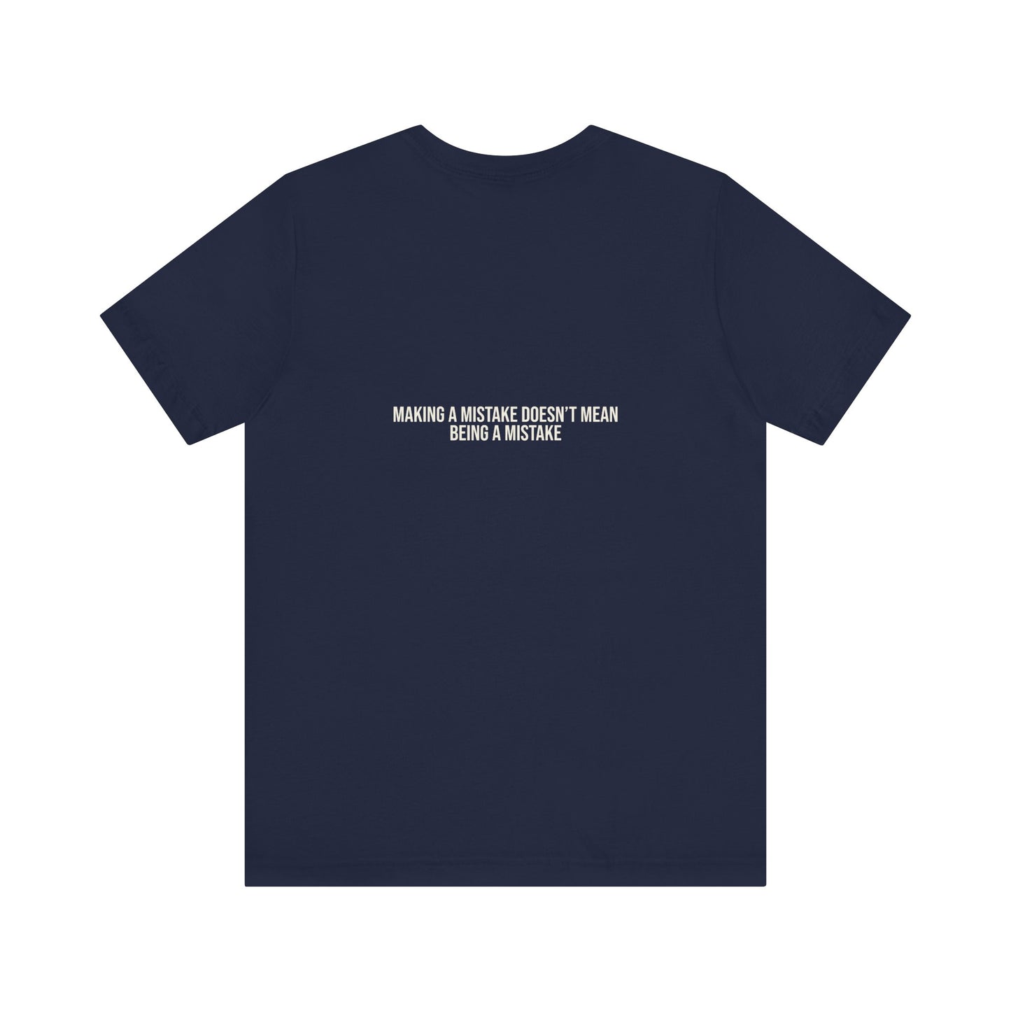 METANOIA T-Shirt – From Silence to Flight (Reverse)