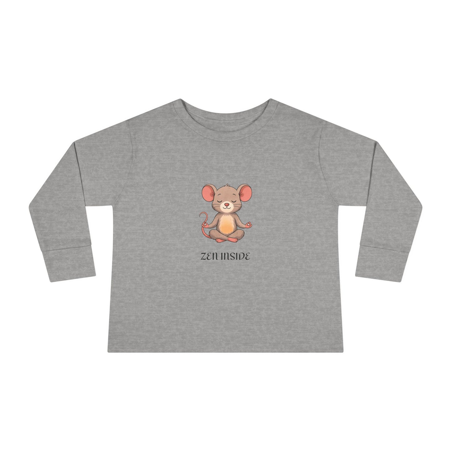 Zen Inside Long Sleeve Tee - MOUSE