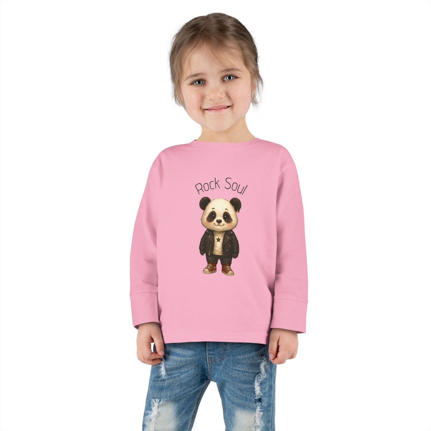 Rock Soul Kids Tees - Panda - Sweet Animals with a Rebel Beat